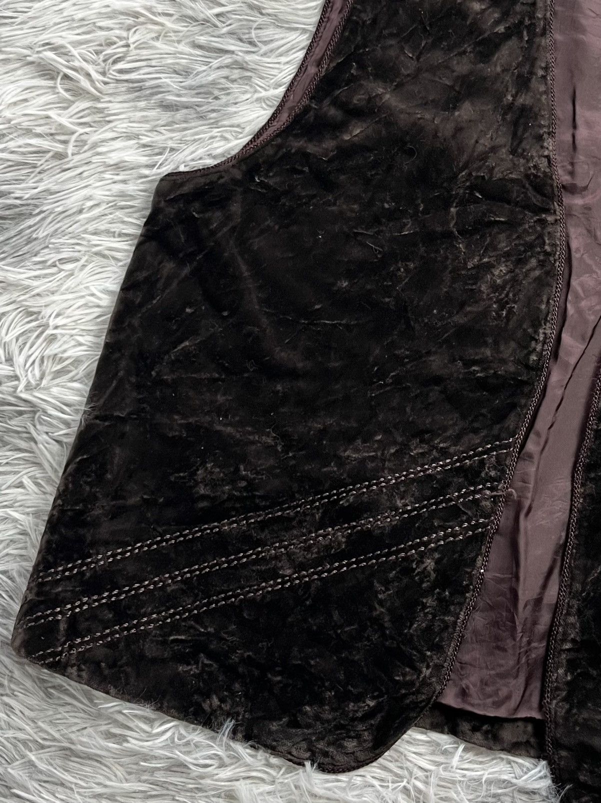 Evan Picone Vintage Evan Picone Vest Size S / US 4 / IT 40 - 3 Thumbnail