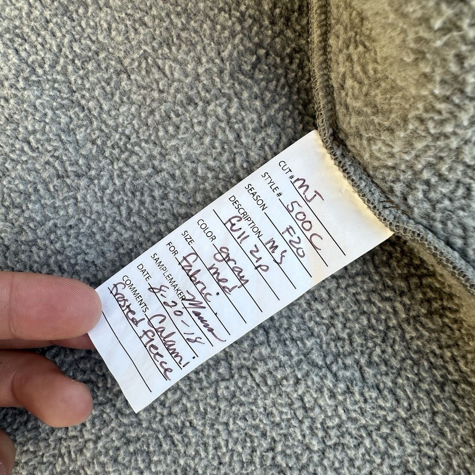 Patagonia Patagonia Pataloha Calami Frosted Fleece Gray Jacket SAMPLE Size US M / EU 48-50 / 2 - 5 Thumbnail