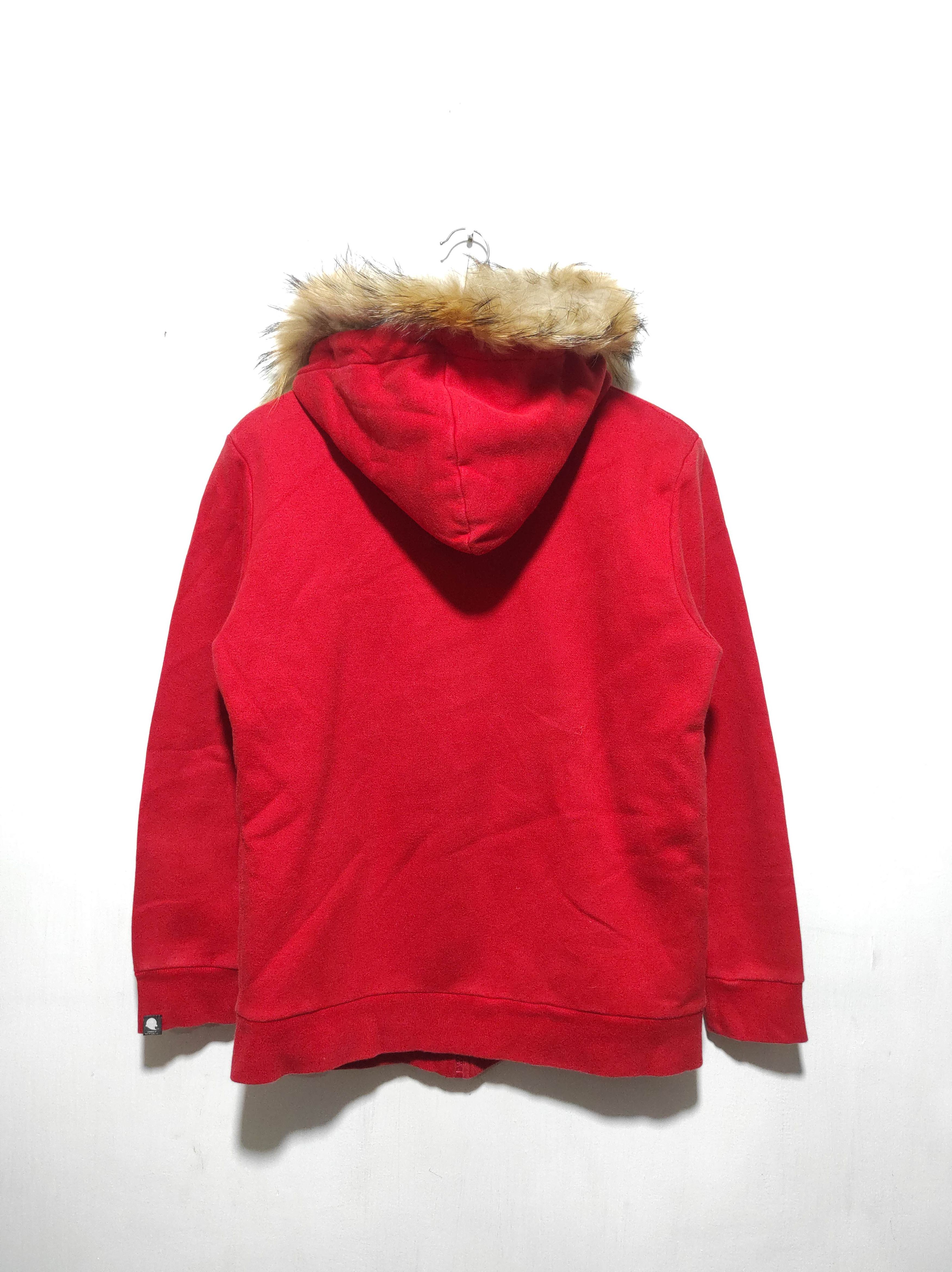 Hysteric Glamour Ghost Republic Sherpa Zip Fur Hoodie IfSixWasNine LGB style Size US S / EU 44-46 / 1 - 15 Thumbnail