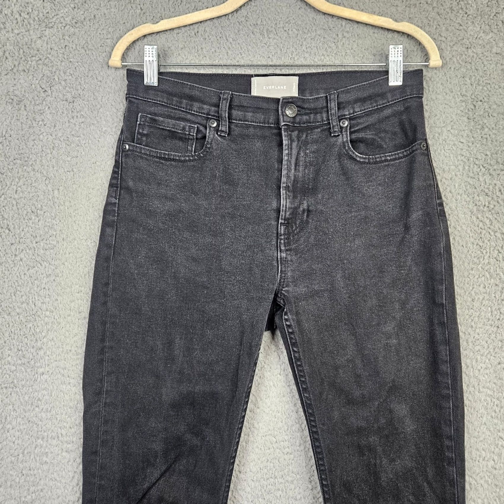 Everlane Everlane Jeans Size 29 black Skinny Casual Women's Size 29" - 6 Thumbnail