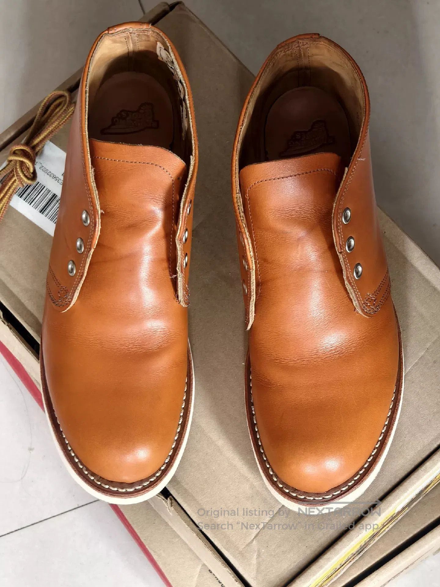 Red Wing Red Wing 9853 Japanese Limited Dog Logo. Size US 6.5 / EU 39-40 - 1 Thumbnail