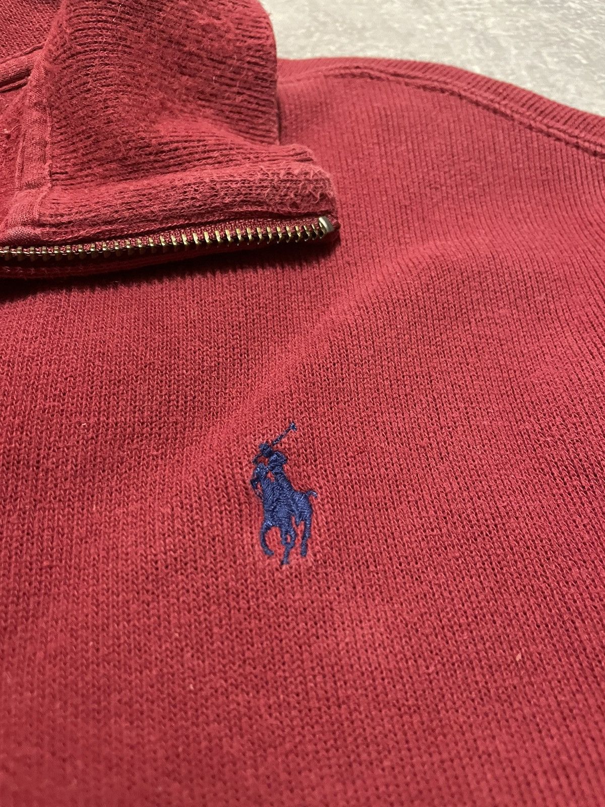 Polo Ralph Lauren Vintage Polo Ralph Lauren 1/4 Zip Sweatshirt Size US L / EU 52-54 / 3 - 9 Thumbnail