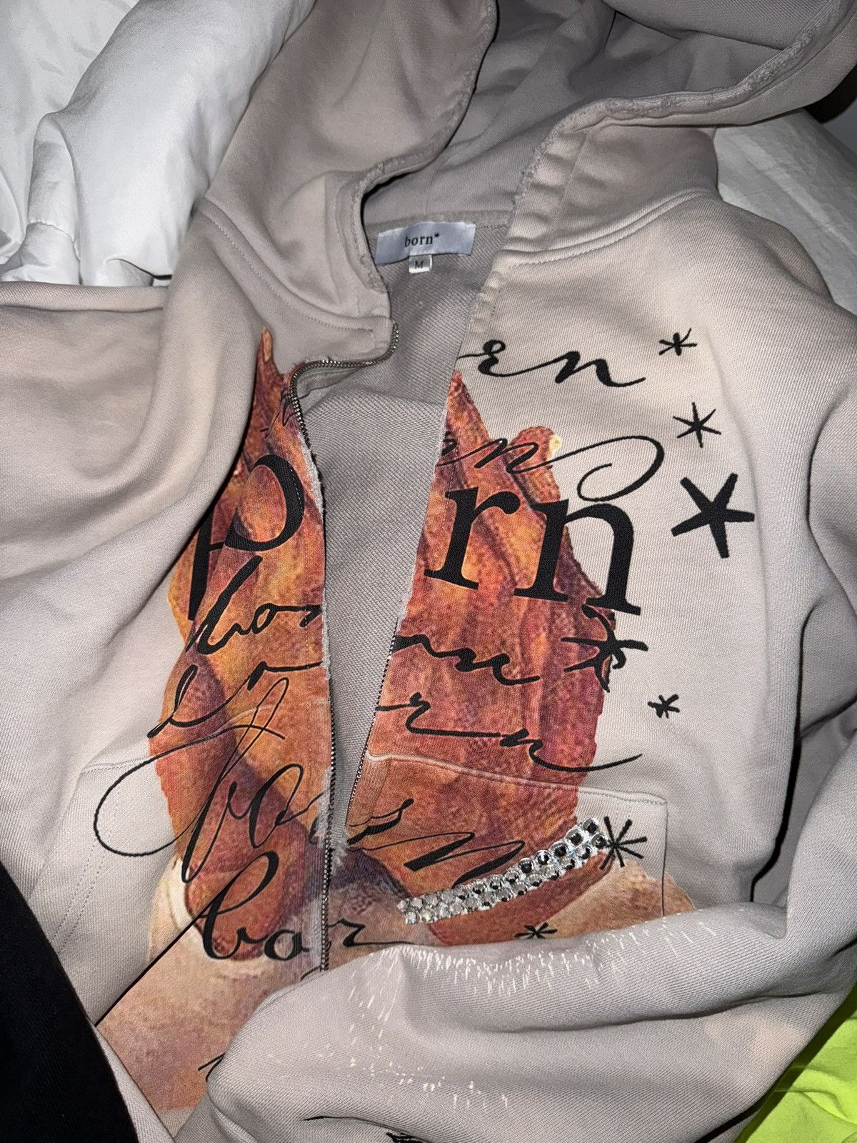 Other born* All Praise Hoodie Size US M / EU 48-50 / 2 - 1 Thumbnail