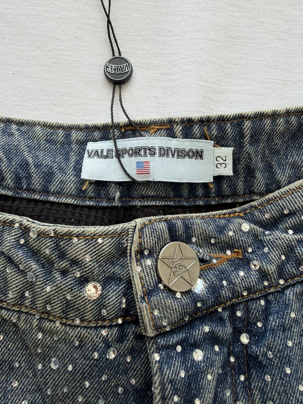 Vale Vale Forever Rain Classic Denim “Light Wash” Size US 32 / EU 48 - 3 Thumbnail