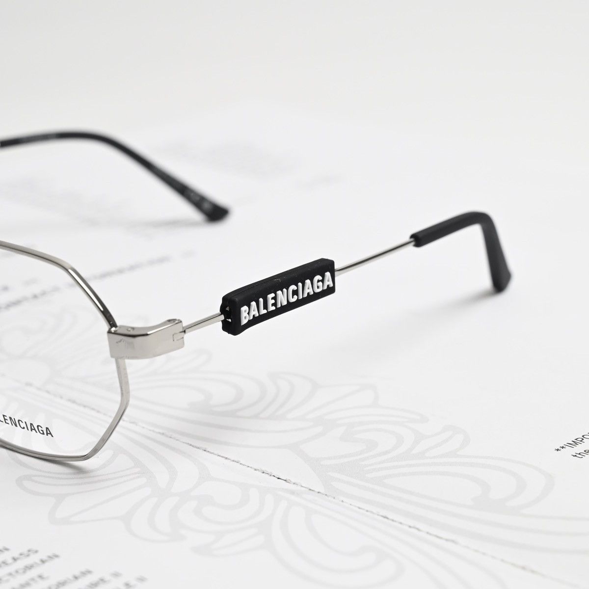 Balenciaga BALENCIAGA BB0117O GLASSES Size ONE SIZE - 3 Thumbnail
