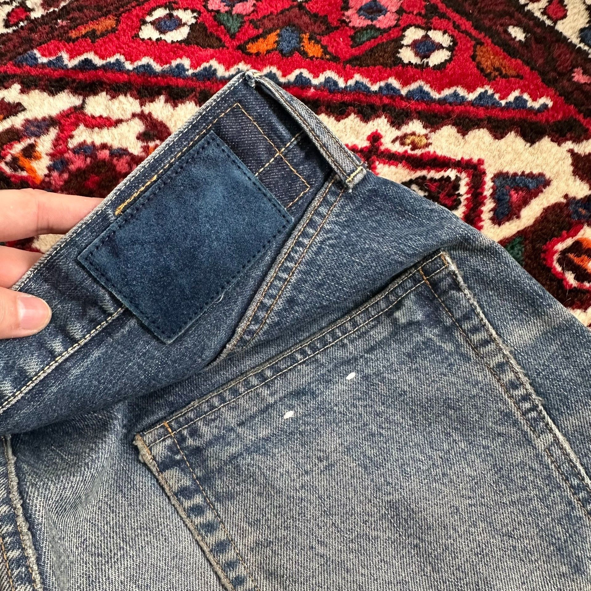 Visvim visvim 21AW 01.2D29 Washed Jeans Size US 36 / EU 52 - 8 Thumbnail