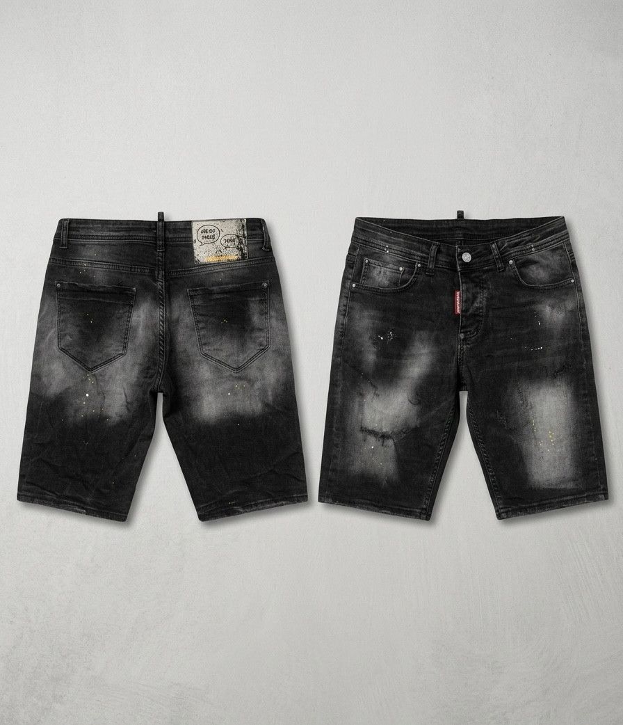 Dsquared2 Dsquared2 ”Skater Jean” Shorts Special Edition Size US 36 / EU 52 - 2 Thumbnail