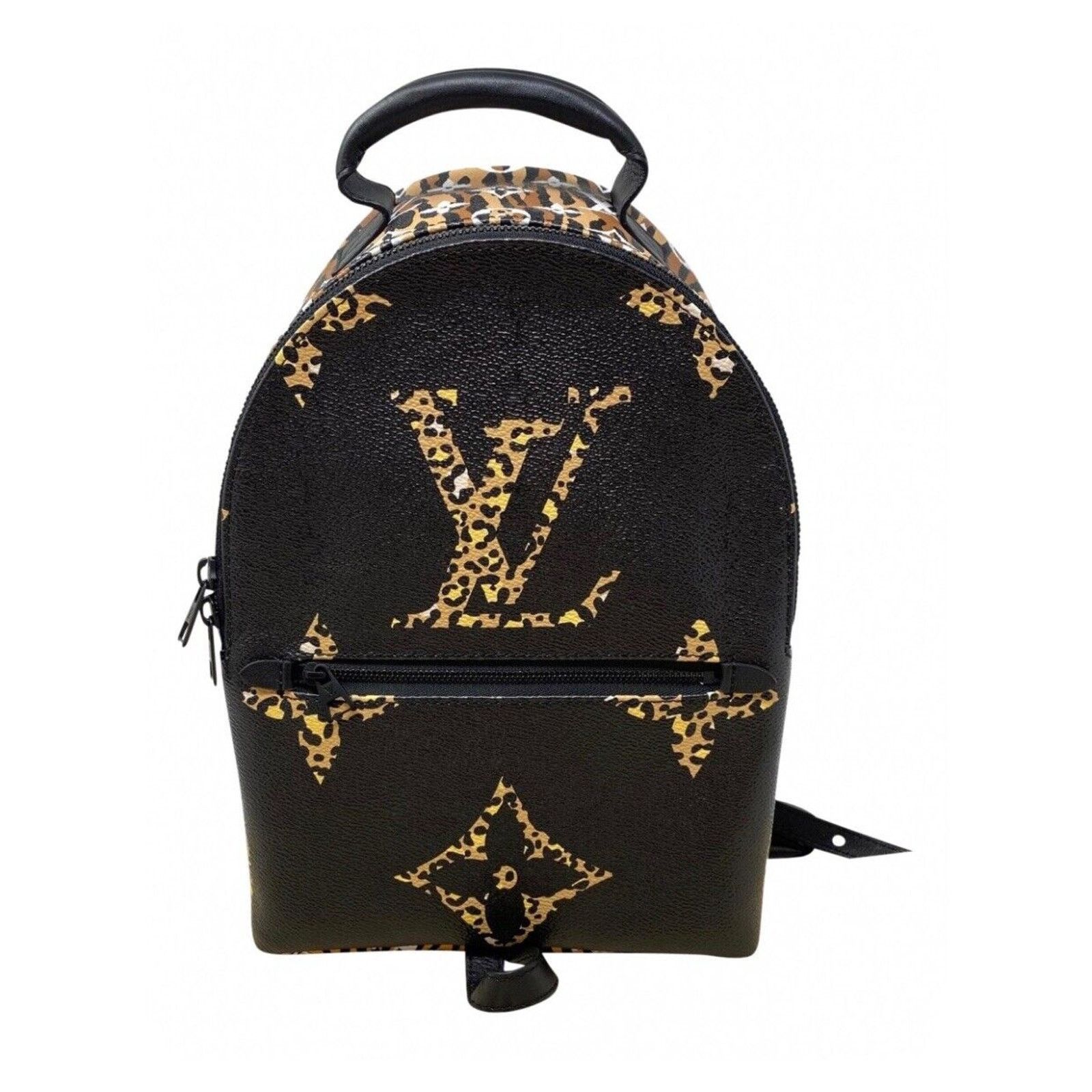 Louis Vuitton Louis Vuitton Jungle Monogram Palm Springs PM Backpack Limit Size ONE SIZE - 1 Thumbnail