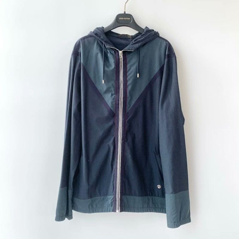 Louis Vuitton Louis Vuitton Spliced Hooded Jacket Size US XXL / EU 58 / 5 - 1 Thumbnail