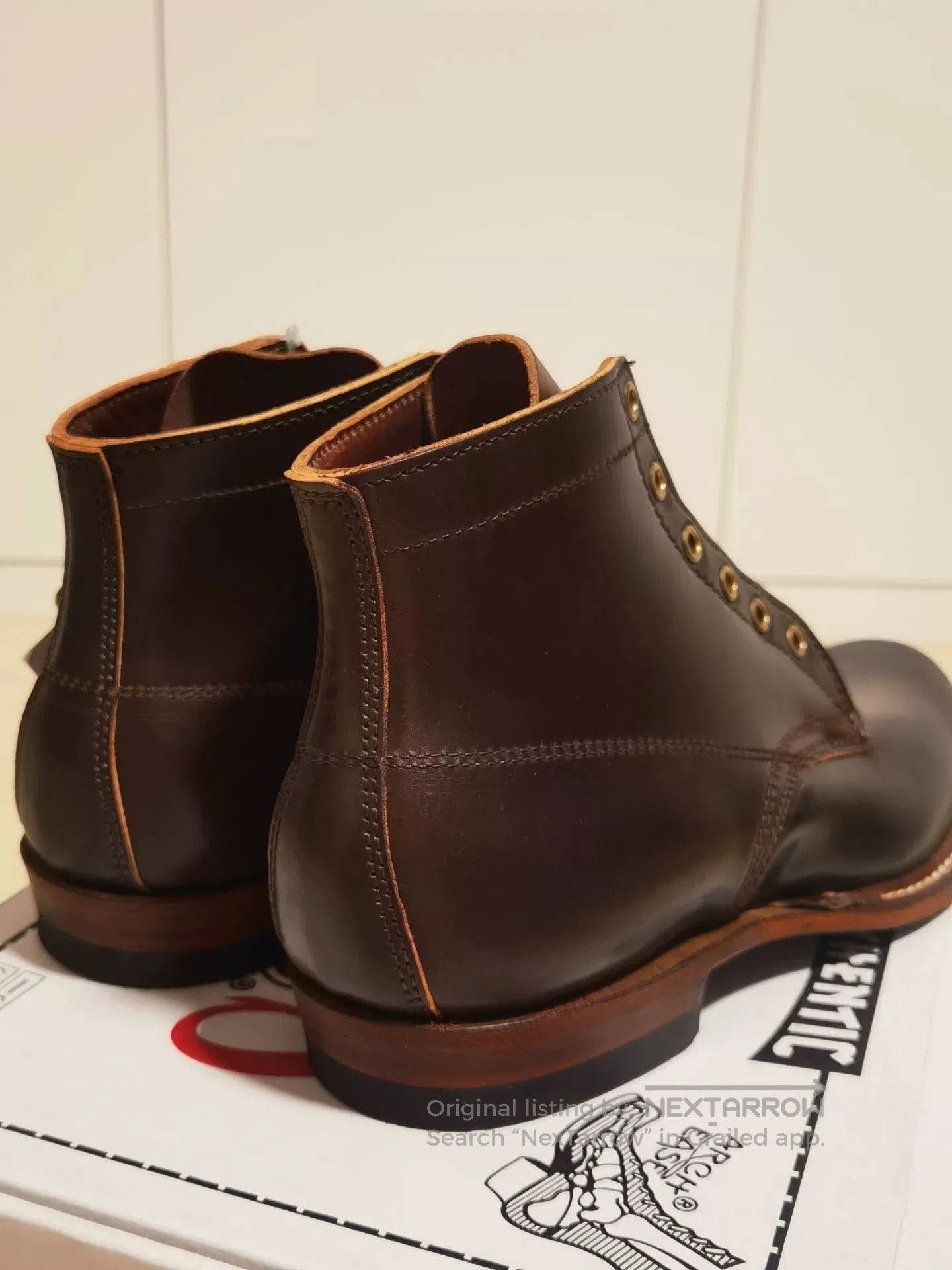 White's Boots Whites Semi Dress Leather Boots. Size US 8.5 / EU 41-42 - 4 Thumbnail