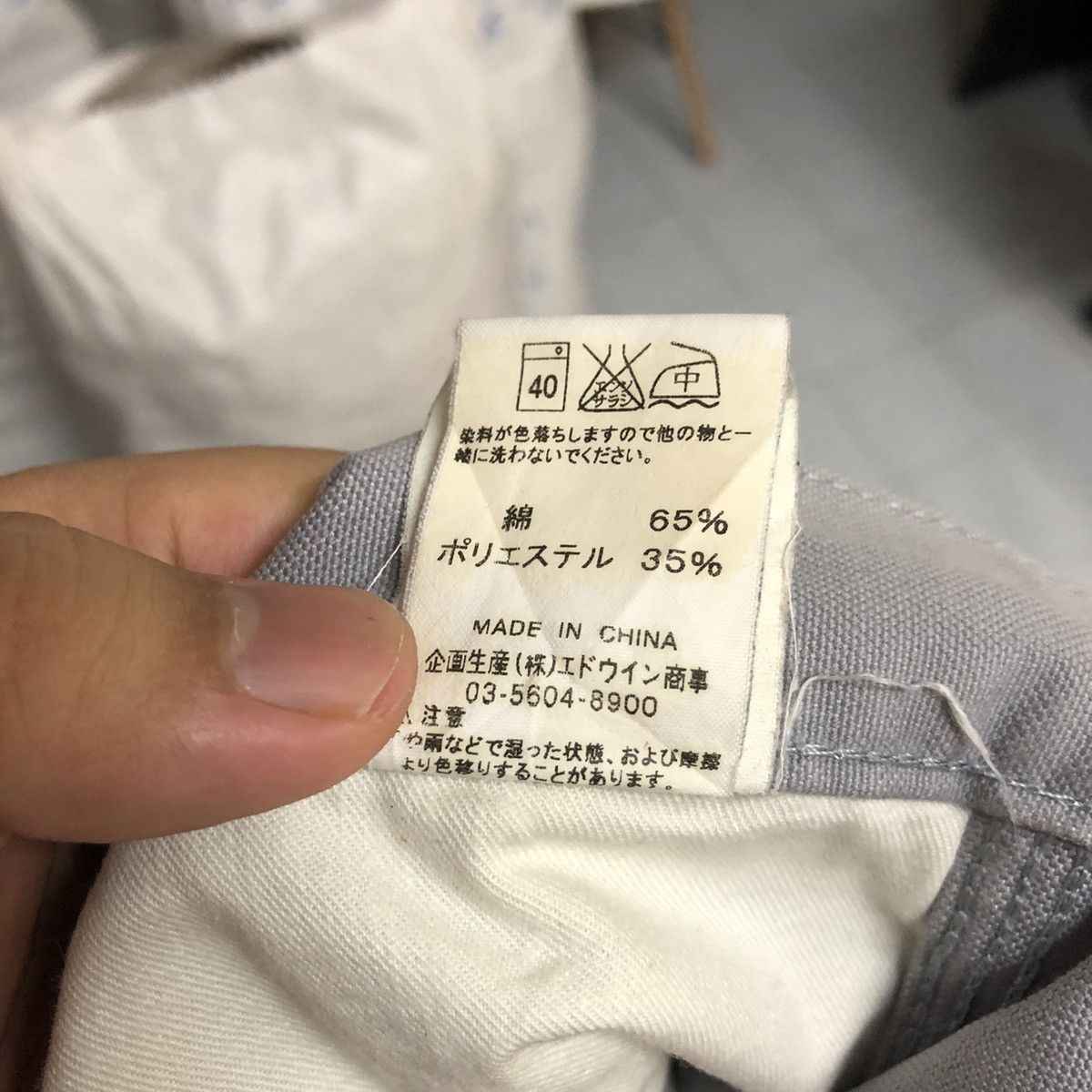 Carhartt DL Carhatt Grey Cargo Multipocket Pants #C109 Size US 32 / EU 48 - 22 Thumbnail