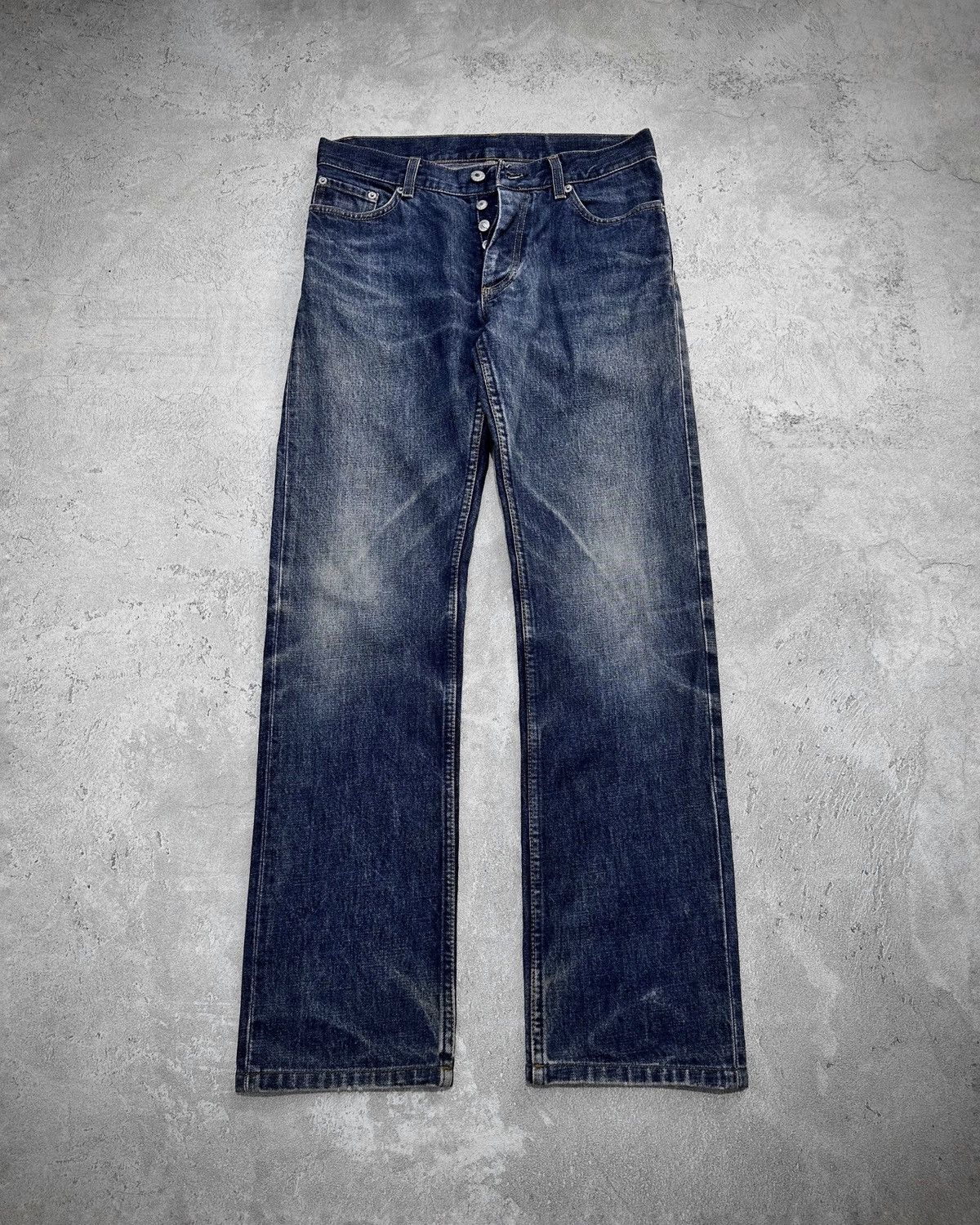 Helmut Lang 1996 GTR Denim Jeans | Grailed