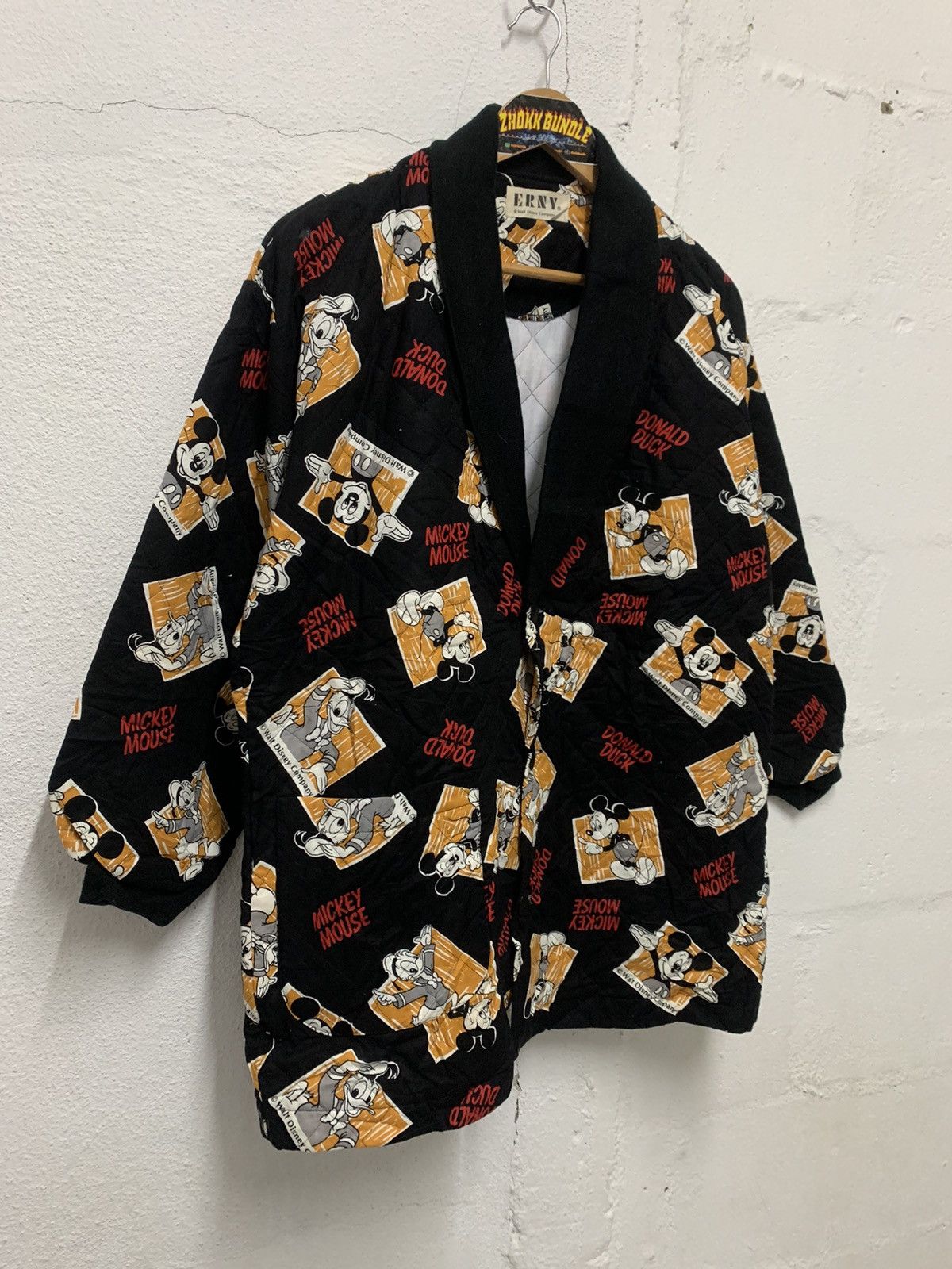 Japanese Brand × Mickey Mouse Mickey mouse fullprint kimono buttom up Size XL / US 12-14 / IT 48-50 - 2 Thumbnail