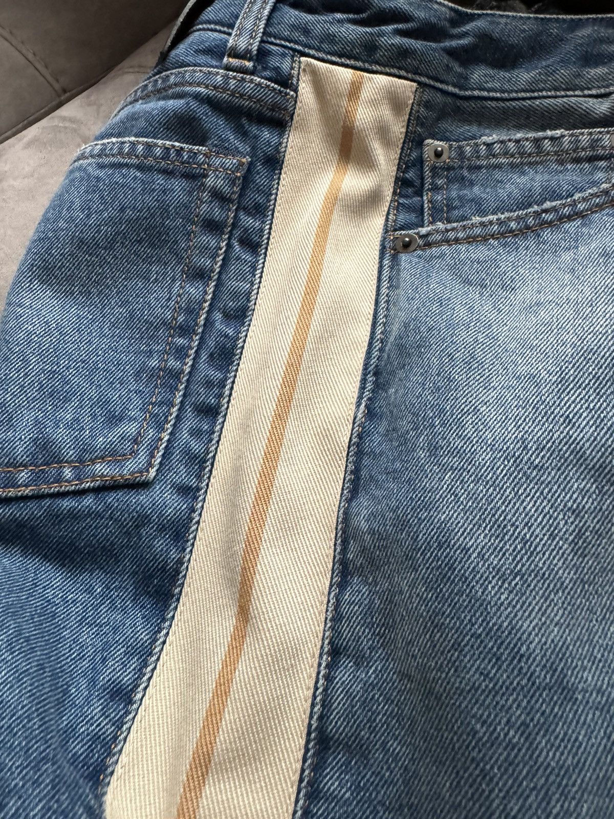 Palm Angels PALM ANGELS men jeans SEE SIZES IN PHOTOS BY TAPE MEASURE Size US 29 - 20 Thumbnail
