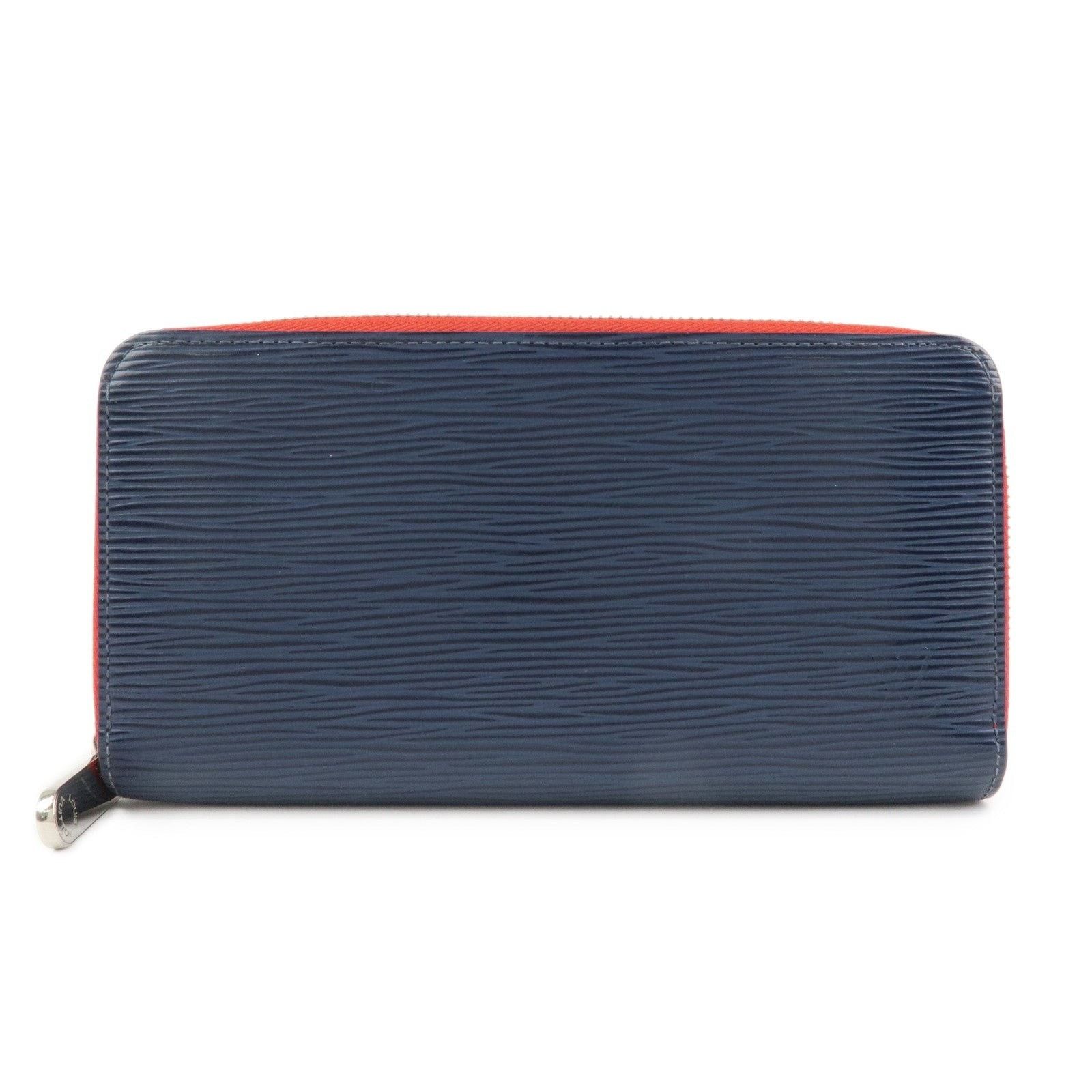 Louis Vuitton Louis Vuitton Epi Zippy Wallet Navy Size ONE SIZE - 1 Thumbnail