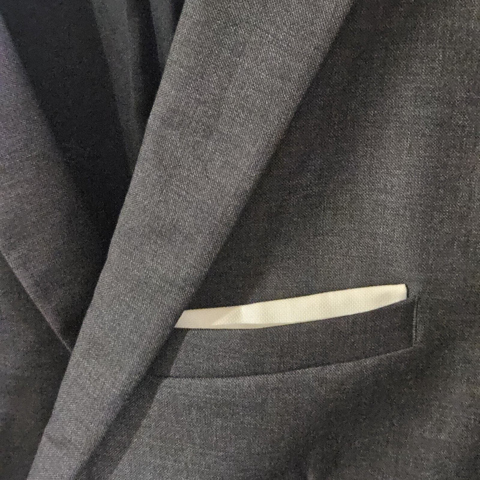 The Kooples The Kooples Blazer Peak Lapel Classic Fit Suit Jacket Wool Size 40R - 6 Thumbnail