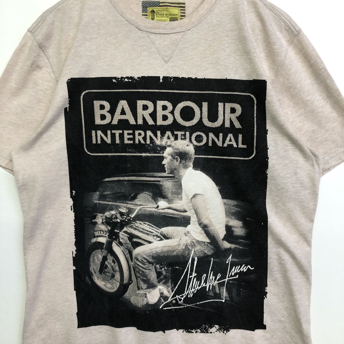 Barbour BARBOUR INTERNATIONAL BY STEVE McQUEEN COLLECTION TSHIRT Size US XL / EU 56 / 4 - 2 Thumbnail