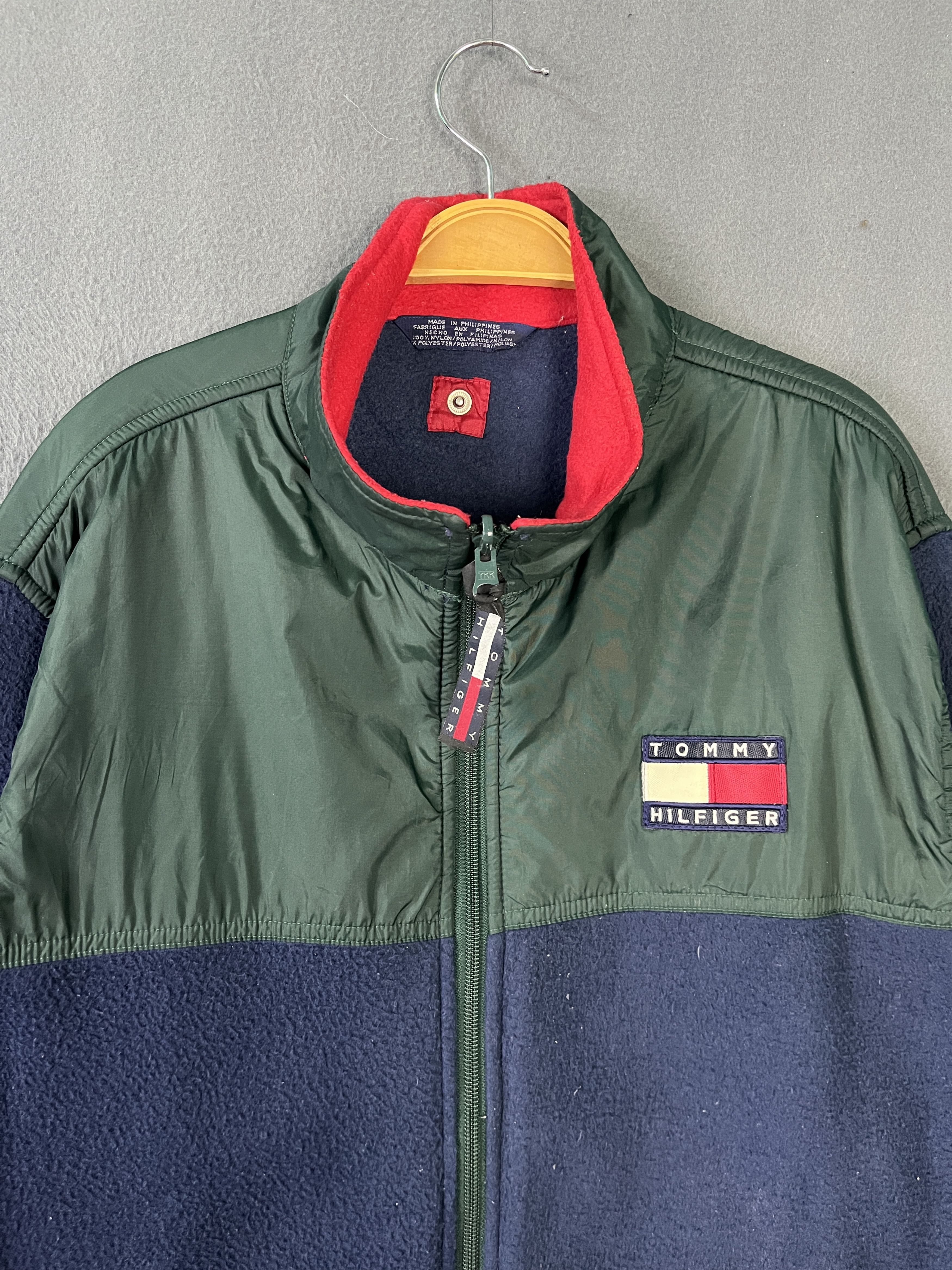 Tommy Hilfiger Vintage 2 in 1 Tommy Hilfiger Expedition Sailing Gear Jacket Size US L / EU 52-54 / 3 - 15 Thumbnail