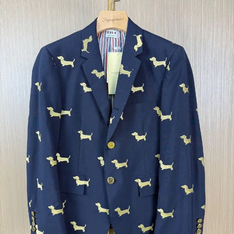 Thom Browne Thom Browne Seasonal Color Block Cardigan 0089 Size S / US 4 / IT 40 - 1 Thumbnail