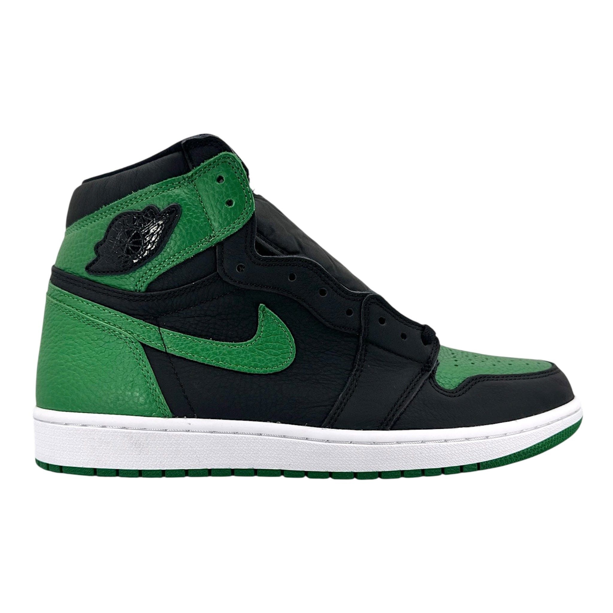 Nike 1 Retro High Pine Green Black Size US 11 / EU 44 - 1 Thumbnail