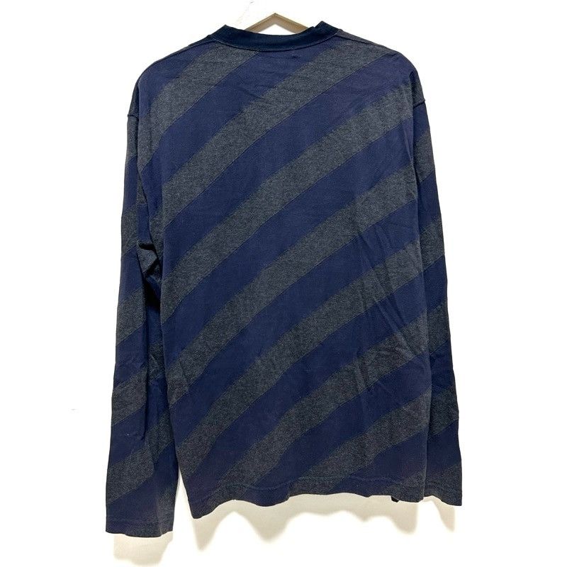 Comme des Garcons Homme Sweater Overall Pattern Cardigan Multicolor Size US M / EU 48-50 / 2 - 2 Thumbnail