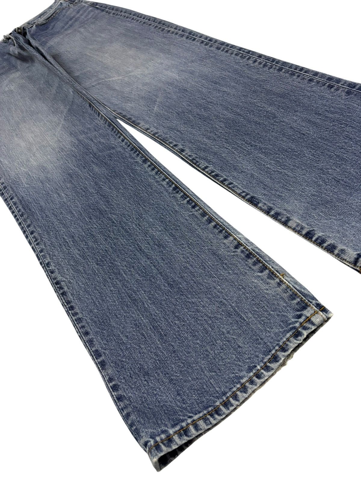 JW Anderson Vtg JW Anderson x Uniqlo Distressed Jeans Size US 28 / EU 44 - 3 Thumbnail