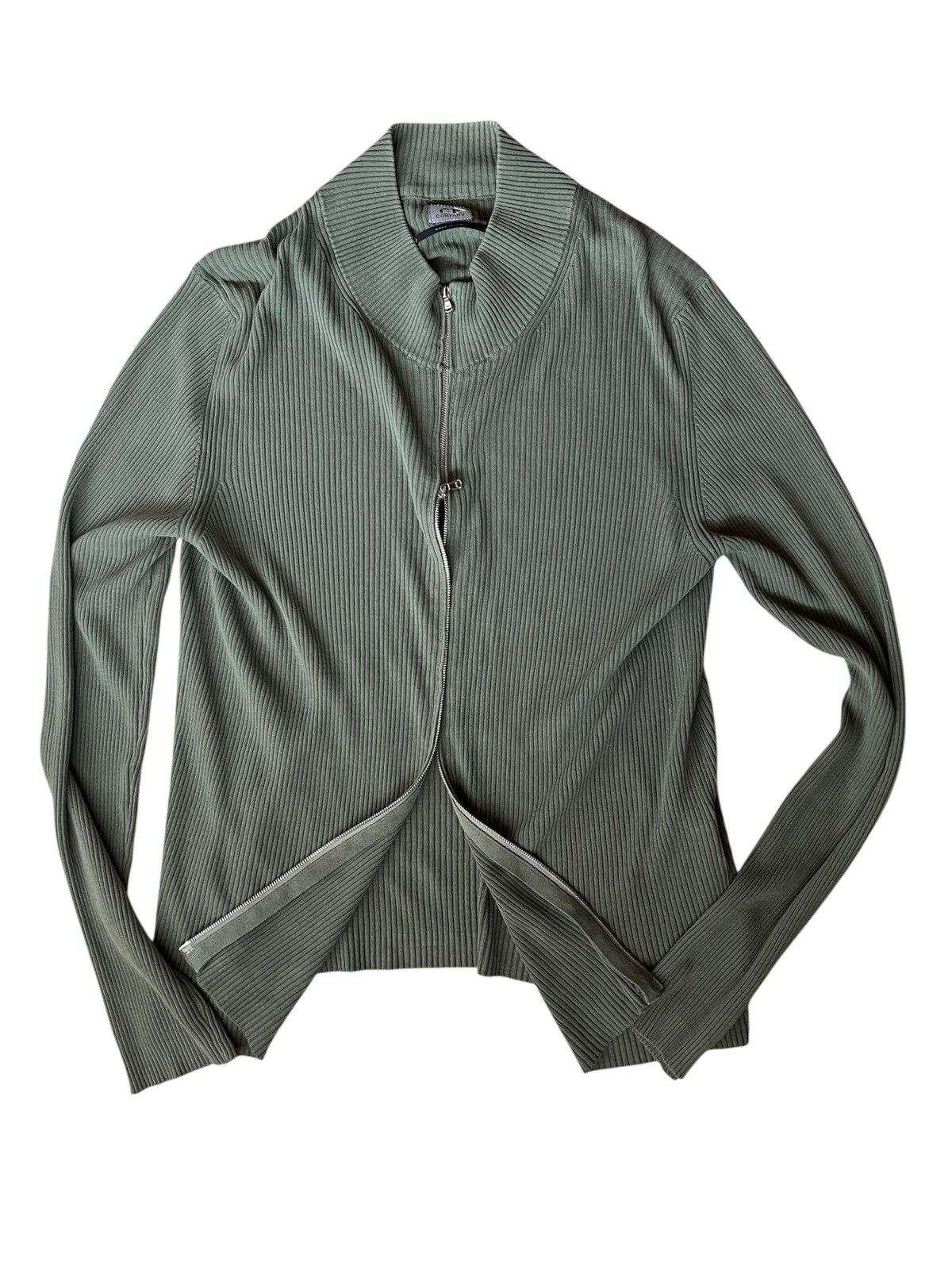 C.P. Company Archive C.P. Company Ribbed Knit Pullover - SS 2006 Size US L / EU 52-54 / 3 - 1 Thumbnail