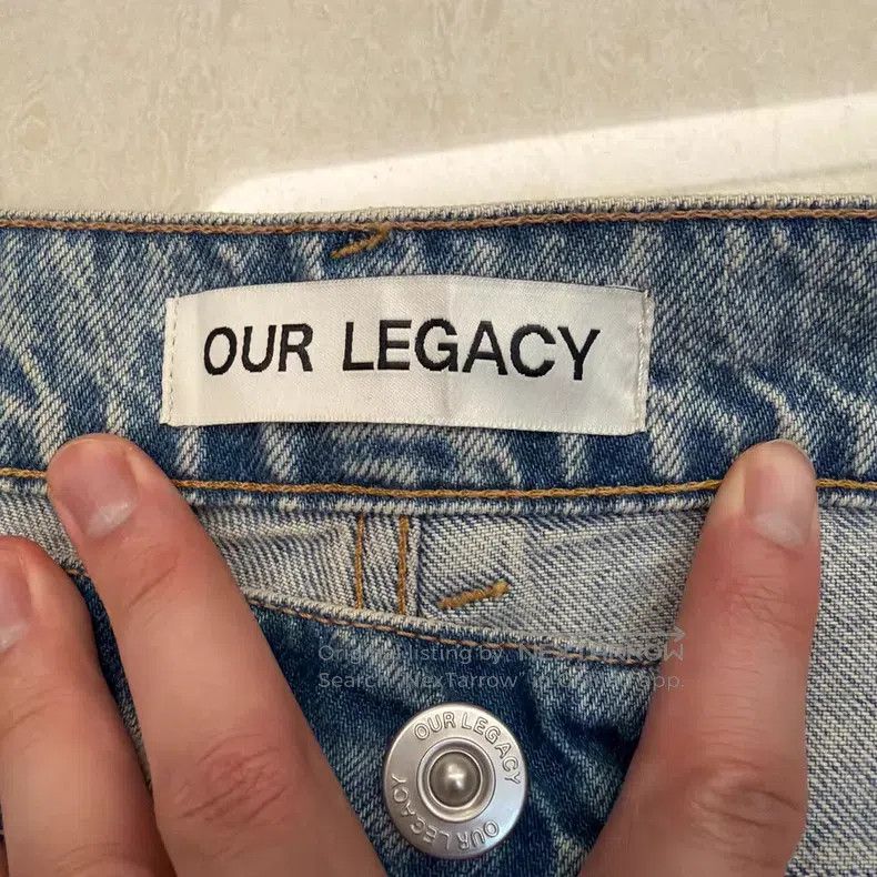 Our Legacy Our Legacy Flared Denim Pants Size US 34 / EU 50 - 4 Thumbnail