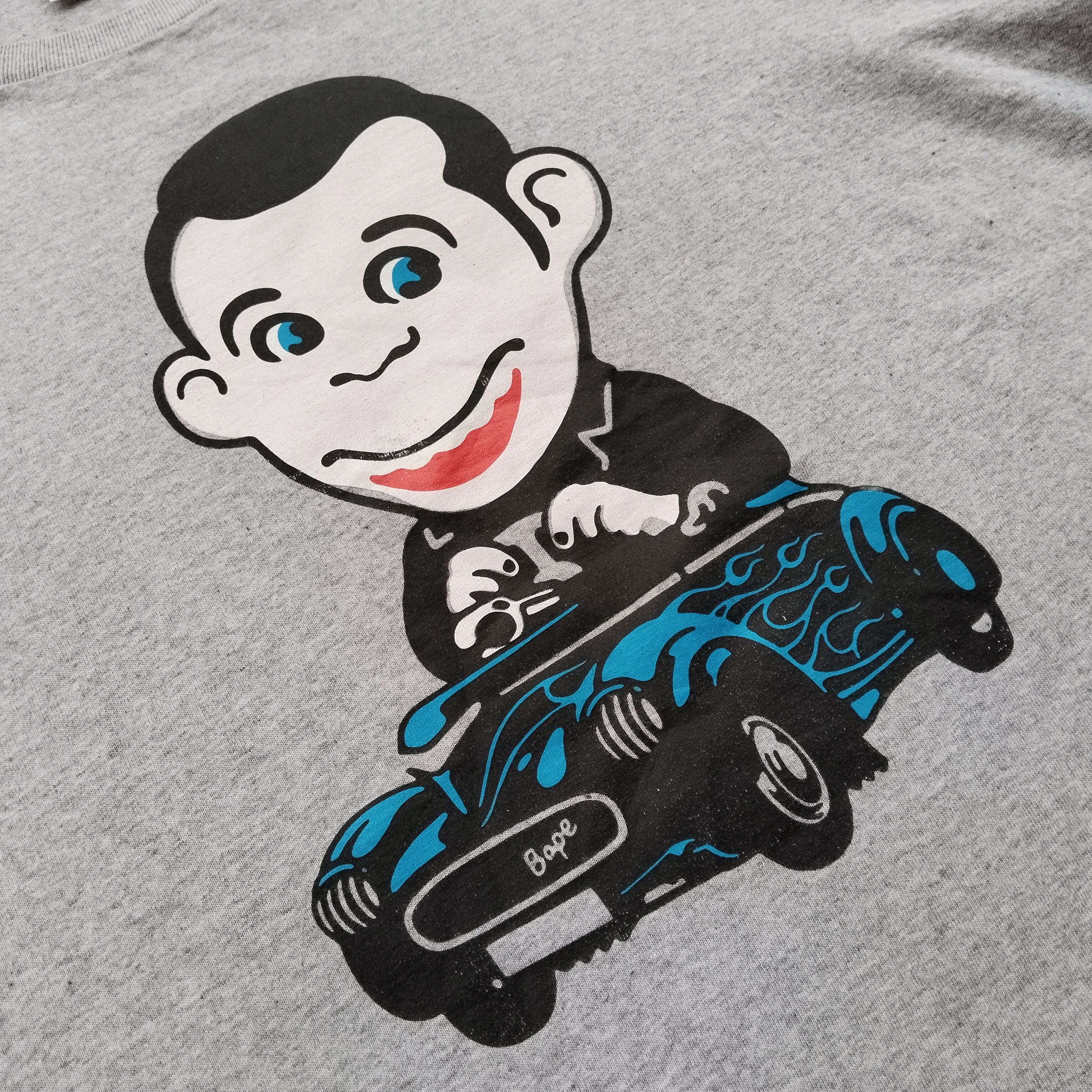 Bape Bape Inspired Mr Bean Tee Size US L / EU 52-54 / 3 - 2 Thumbnail