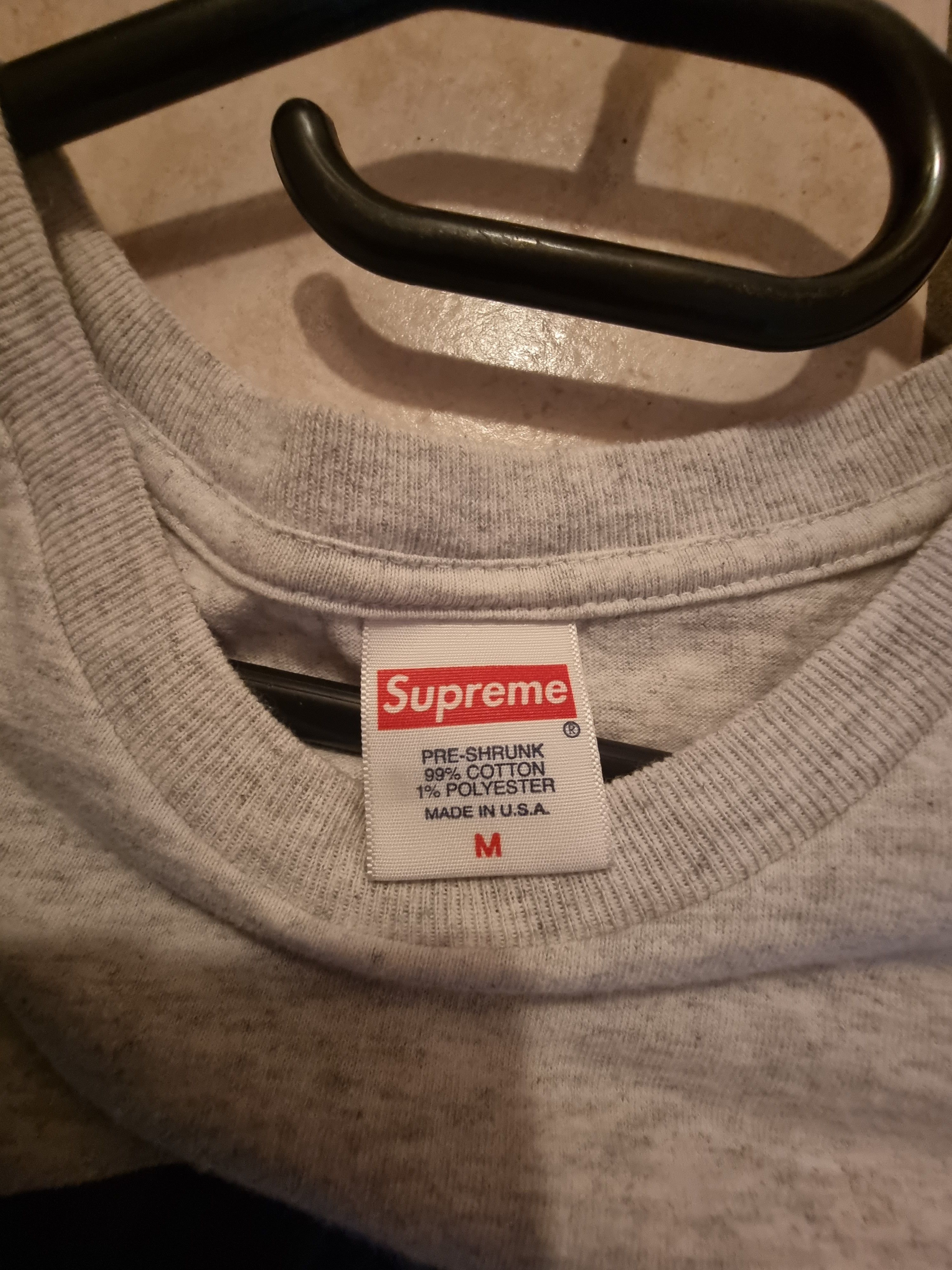 Supreme Supreme Fine Arts Tshirt Size US M / EU 48-50 / 2 - 5 Thumbnail