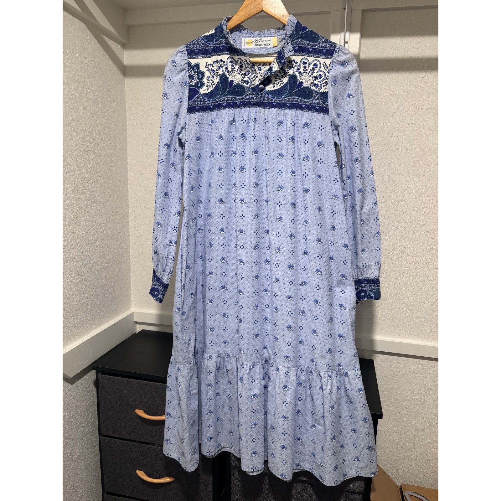 Vintage SOLEADO FOR LA PROVENCE DE PIERRE DEUX Sz Small Size S / US 4 / IT 40 - 2 Thumbnail