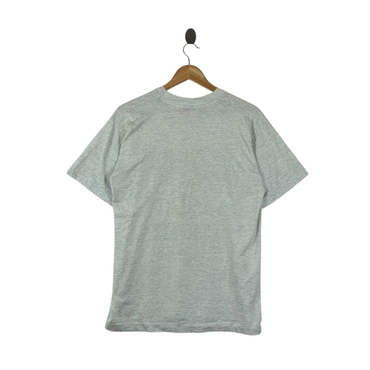 Vintage Vintage 80’ MICHIGAN STATE UNIVERSITY Crest Logo Tee Shirt Size L / US 10 / IT 46 - 5 Thumbnail