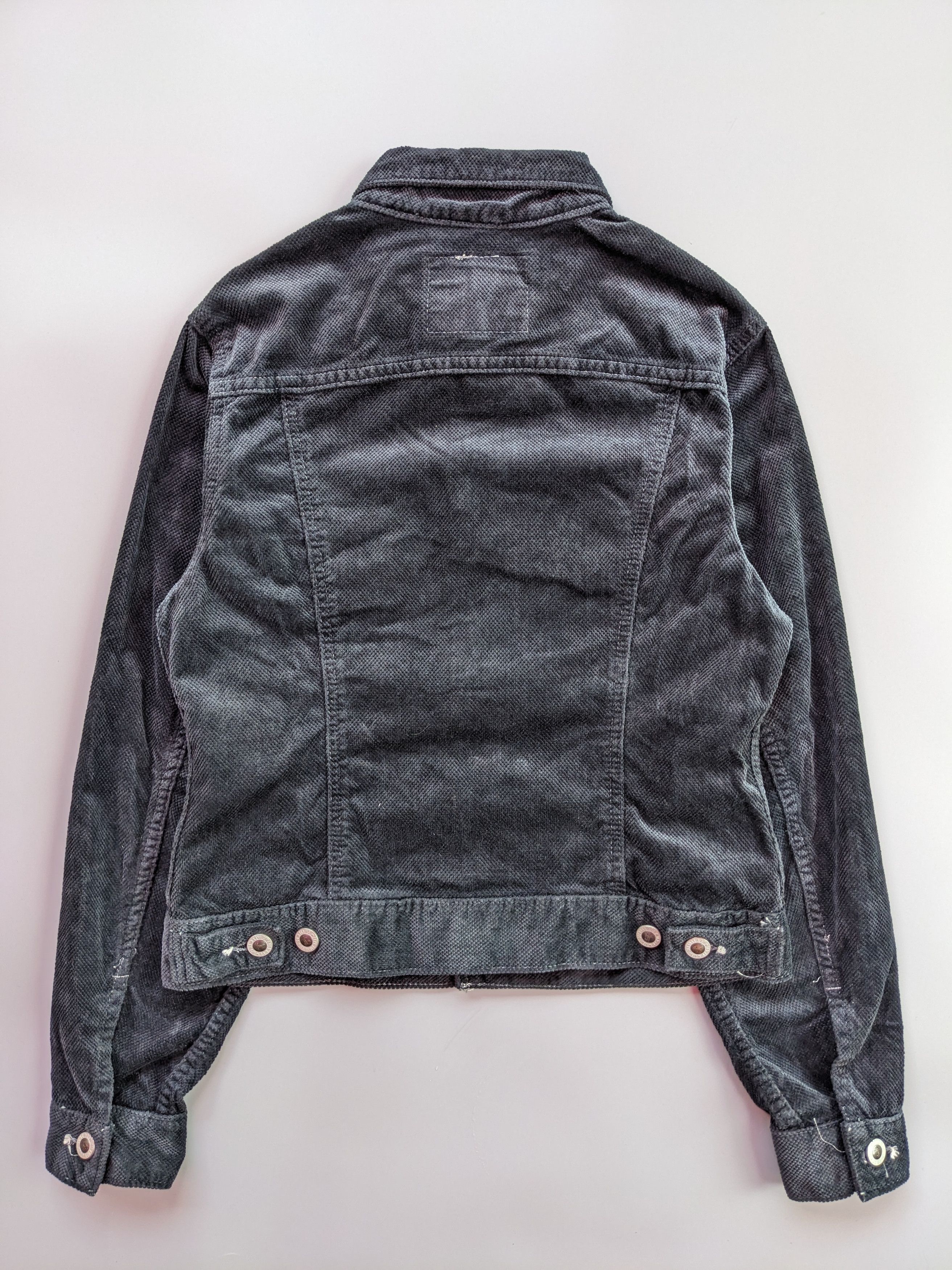 Levi's Vintage 90s Levi's Silvertab corduroy trucker jacket Size S / US 4 / IT 40 - 2 Thumbnail