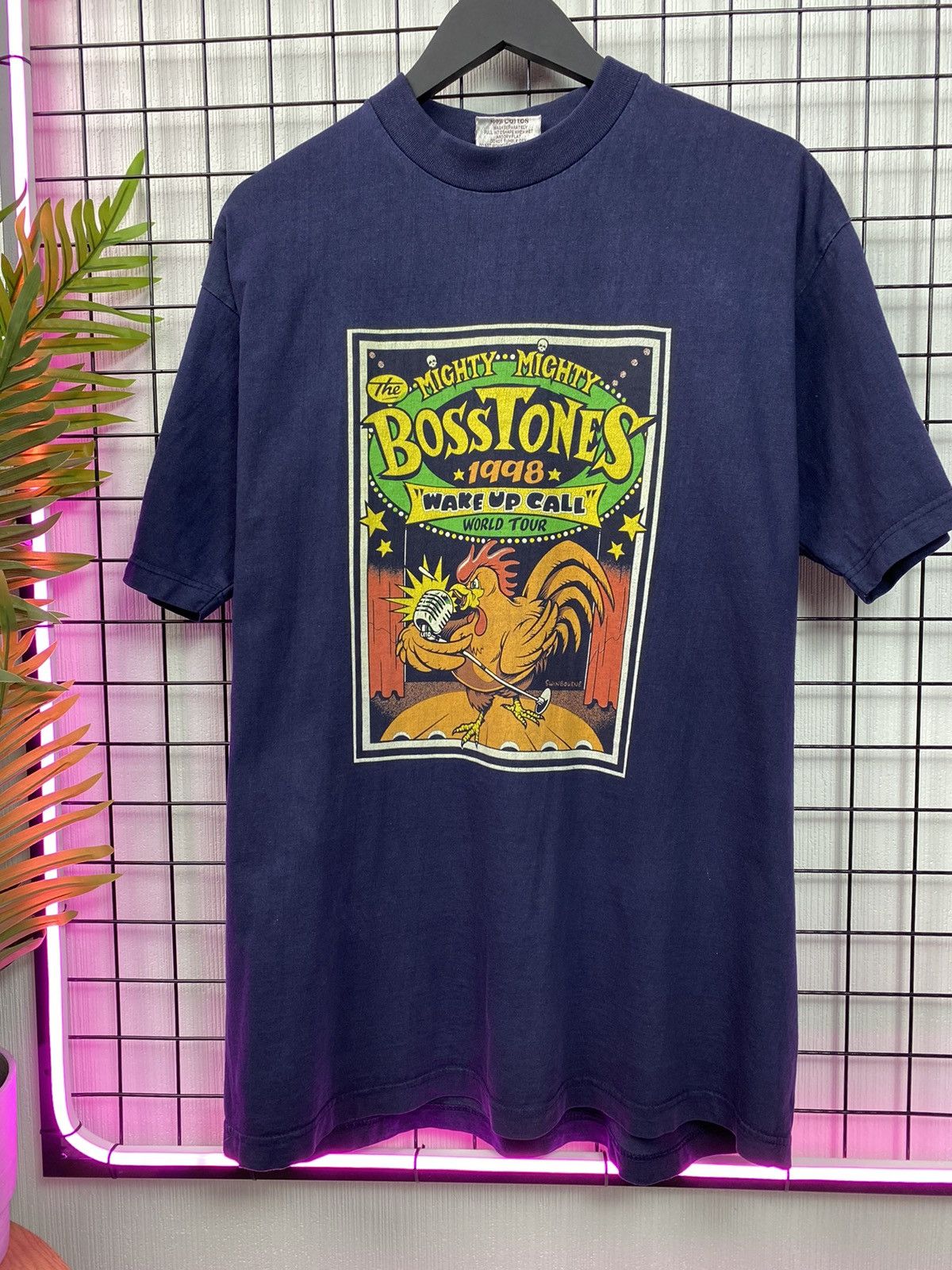 Band Tees Rare The Mighty Mighty Bosstones 1998 World Tour Ska T shirt Size US L / EU 52-54 / 3 - 1 Thumbnail