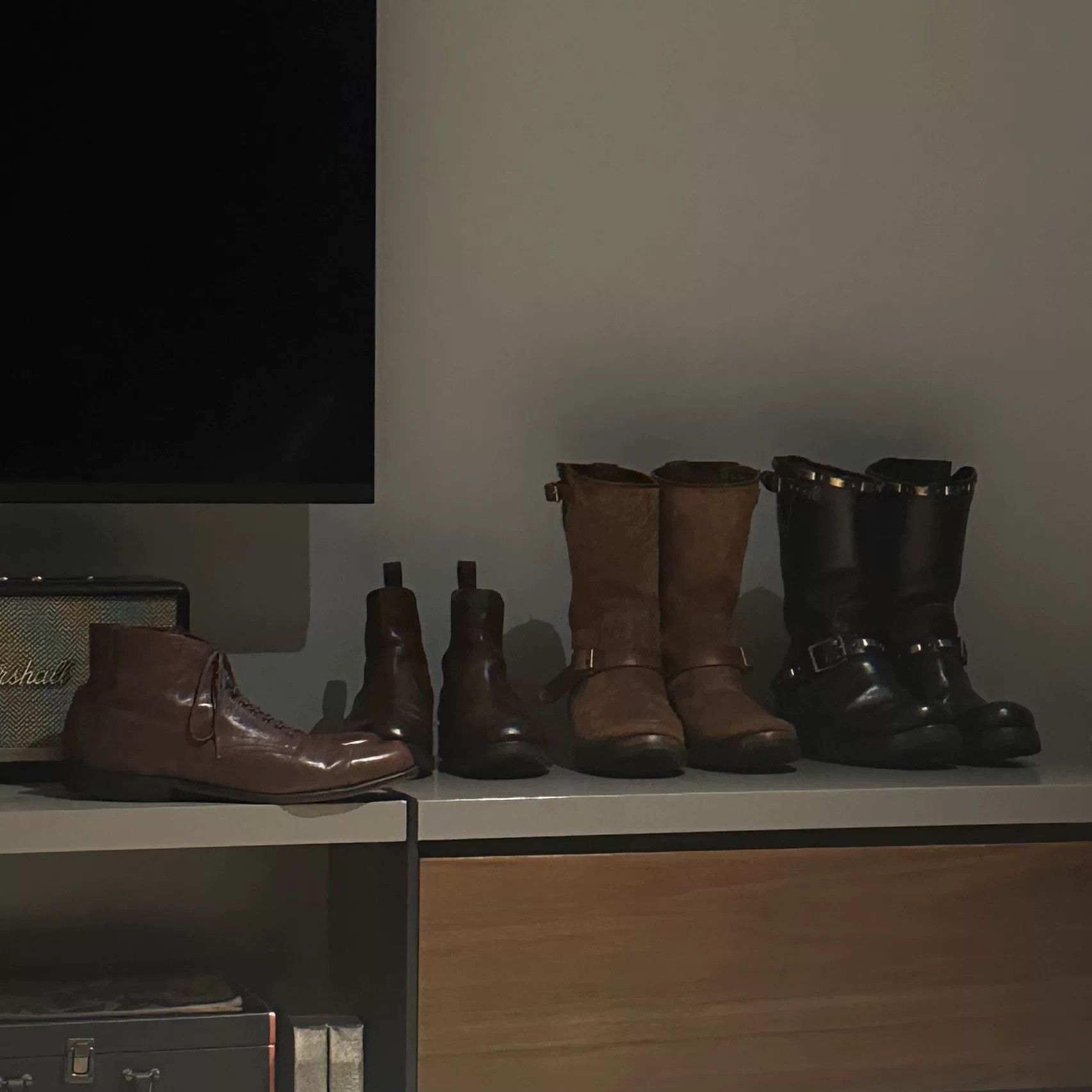 Clinch Boots Clinch x BSW Horsehide Engineer Boots Size US 8.5 / EU 41-42 - 9 Thumbnail