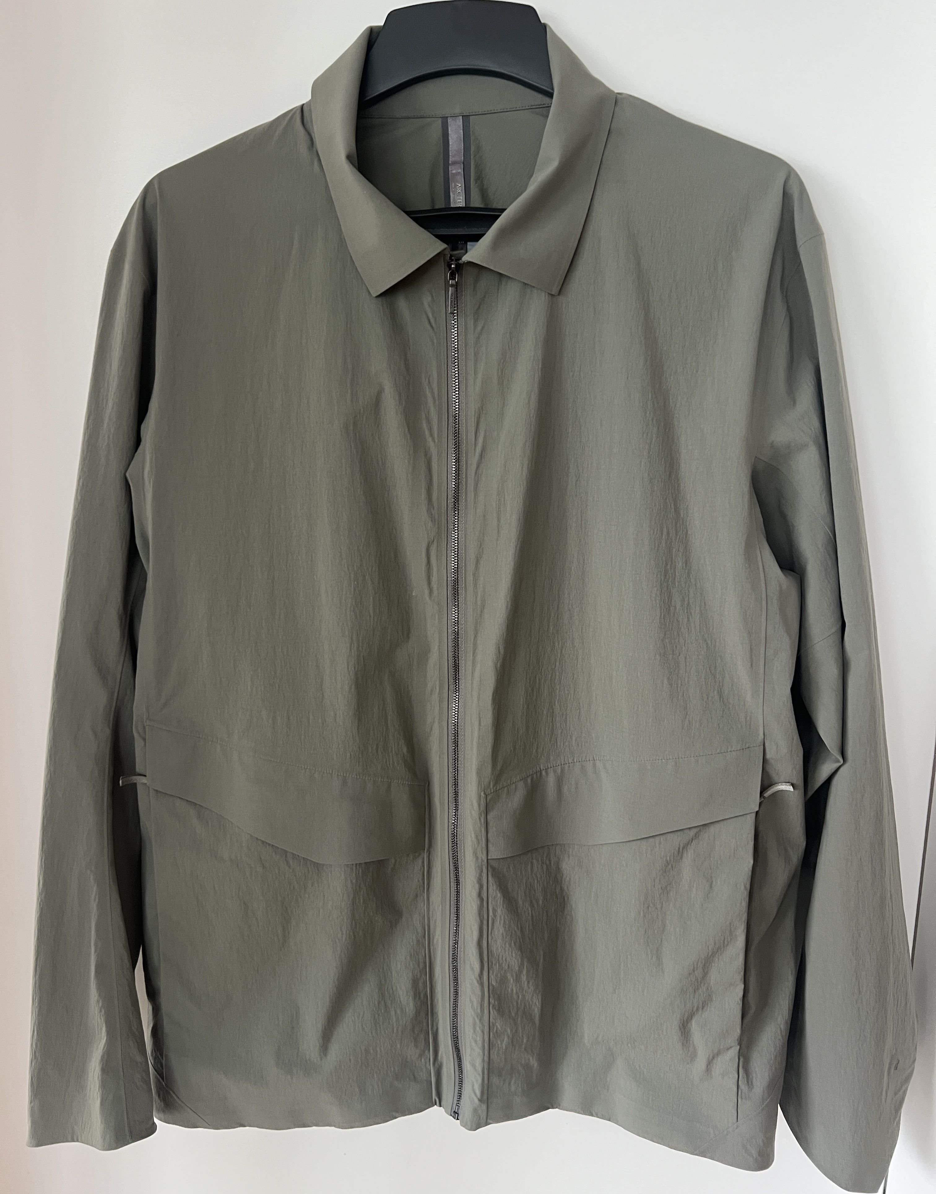 Arc´teryx Veilance veilance Spere LT Jacket Men'FORAGE Large