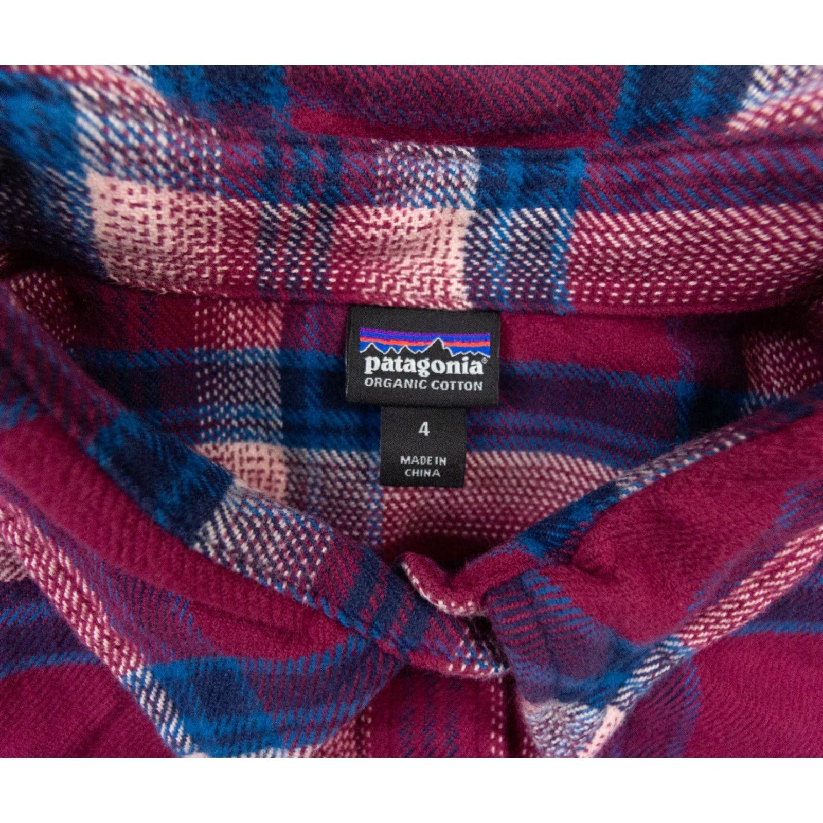 Patagonia Patagonia Women's Long Sleeve Fjord Flannel Red Check Shirt 4 Button-Up Size S / US 4 / IT 40 - 5 Thumbnail