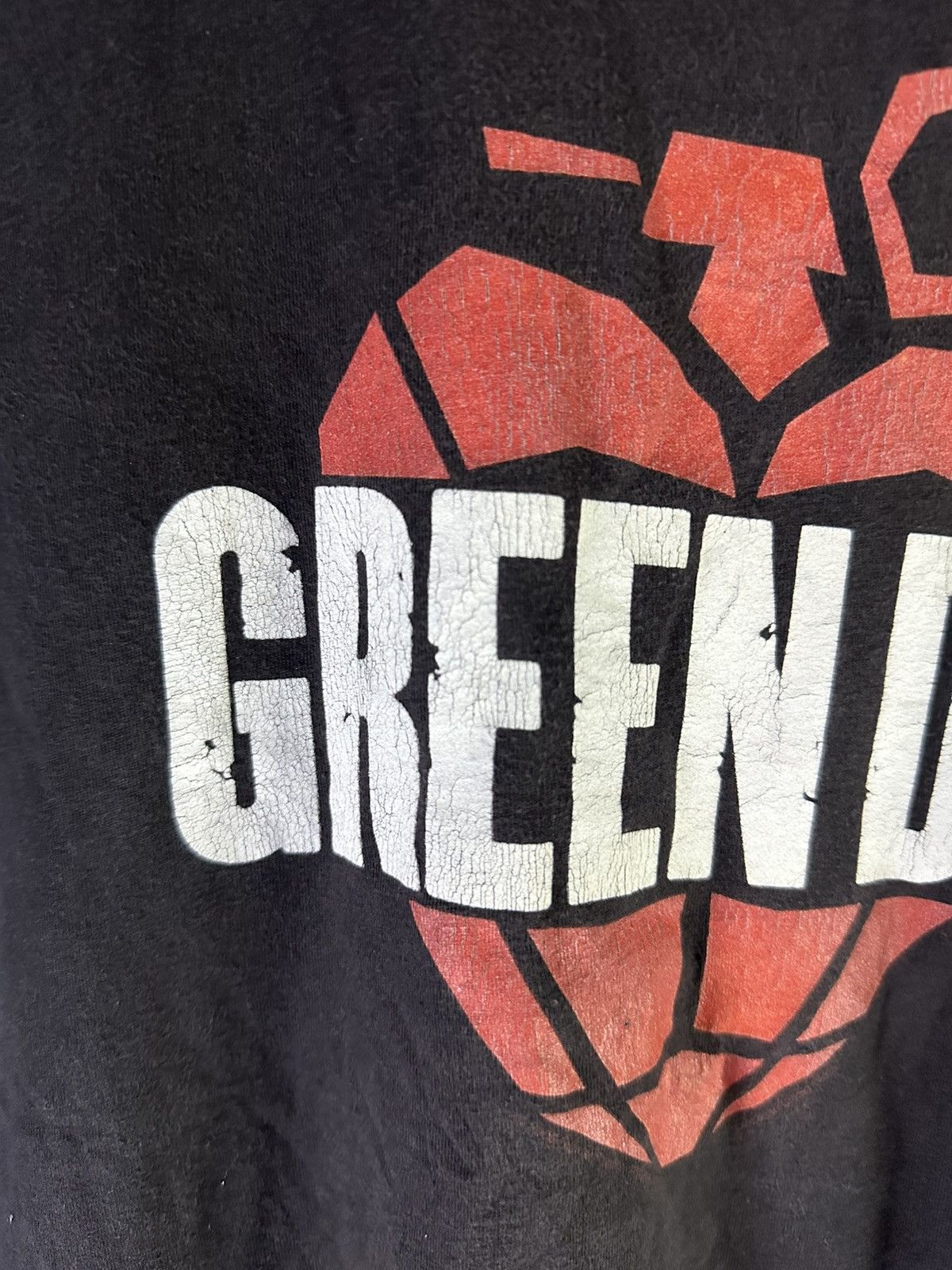 Band Tees Vintage Y2K 2004 American Idiot Green Day Band T-Shirt Size US M / EU 48-50 / 2 - 3 Thumbnail