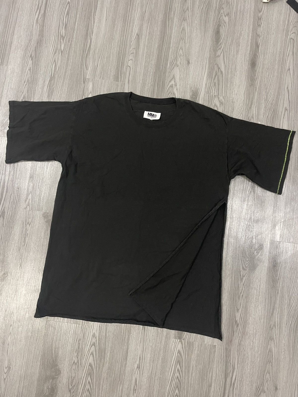 Margiela MM6 Side Split Oversized Shirt