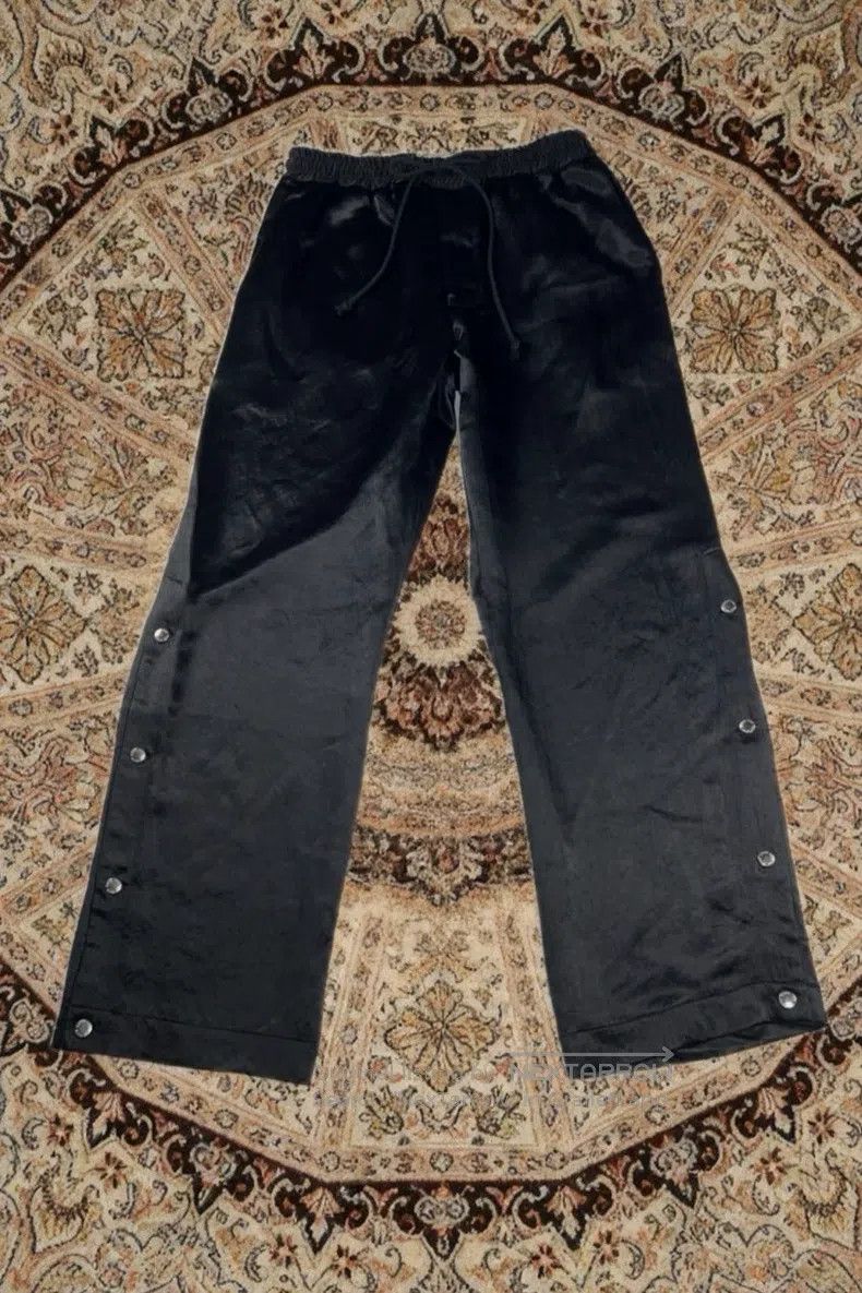 Song For The Mute SONG FOR THE MUTE Silk buttoned trousers Size US 34 / EU 50 - 1 Thumbnail