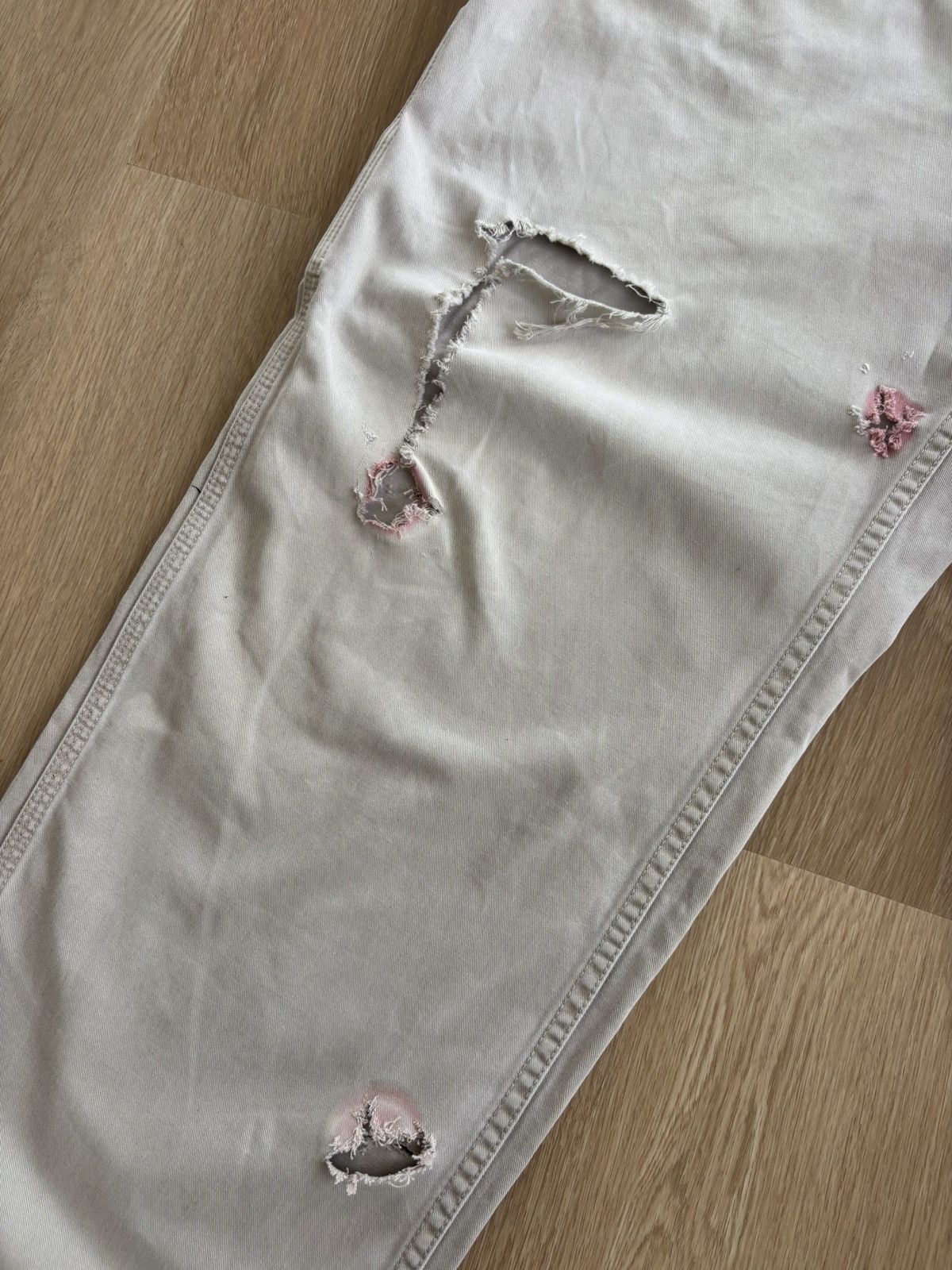 Levi's FMV “Double Layer Denim” Jeans Size US 32 / EU 48 - 4 Thumbnail