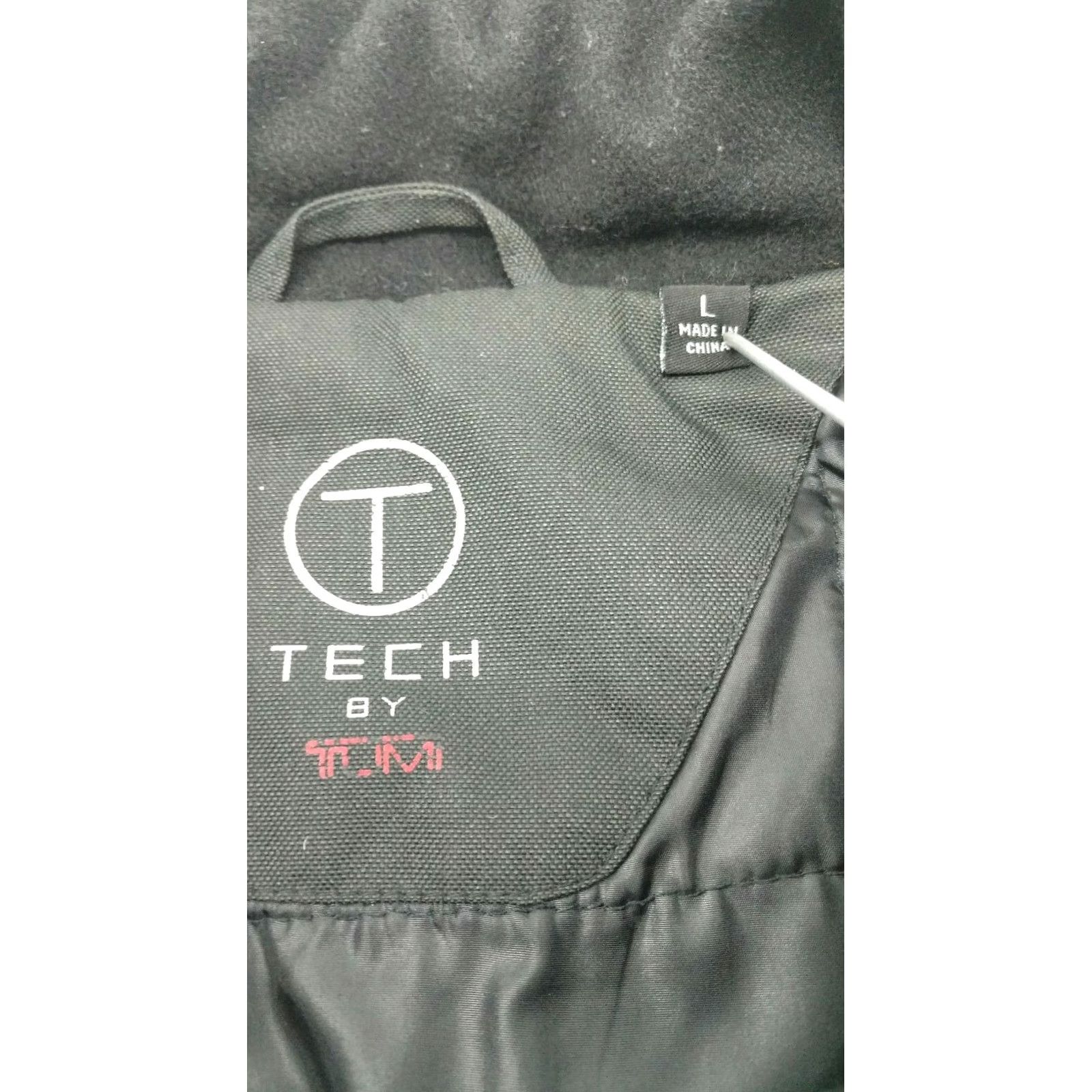 Tumi TUMI T-Tech Black Wool Blend Jacket Size L Mens Wool Jacket TTech Water Resistant Regular Size US L / EU 52-54 / 3 - 8 Thumbnail