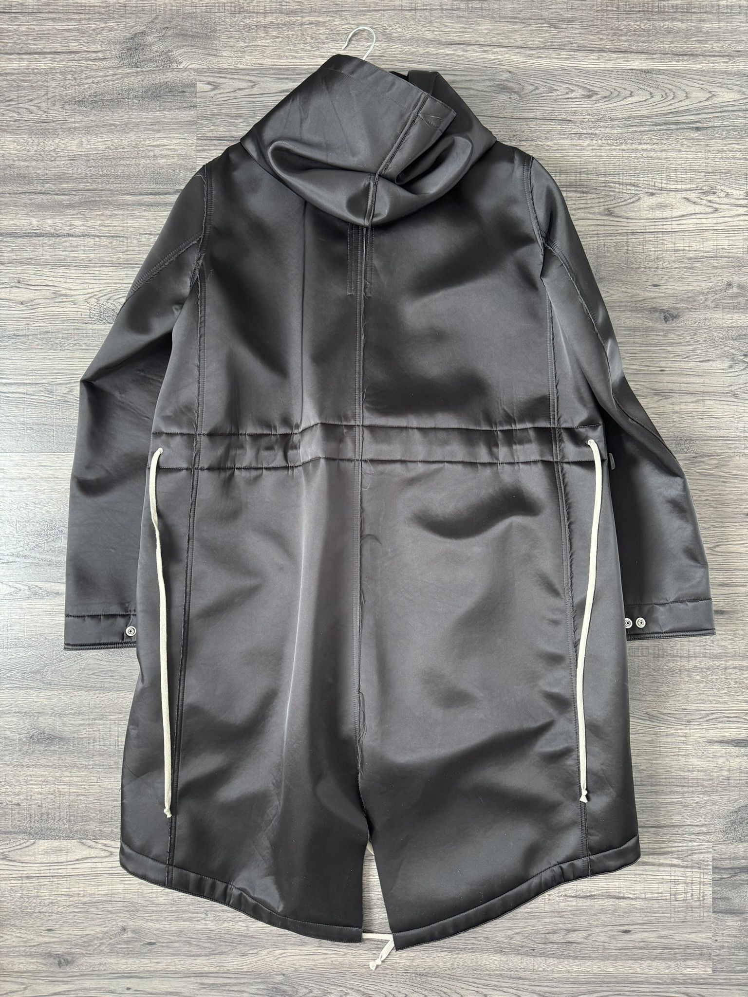Rick Owens FW21 Gethsemane Bauhaus Fishtail Parka Size US M / EU 48-50 / 2 - 2 Thumbnail