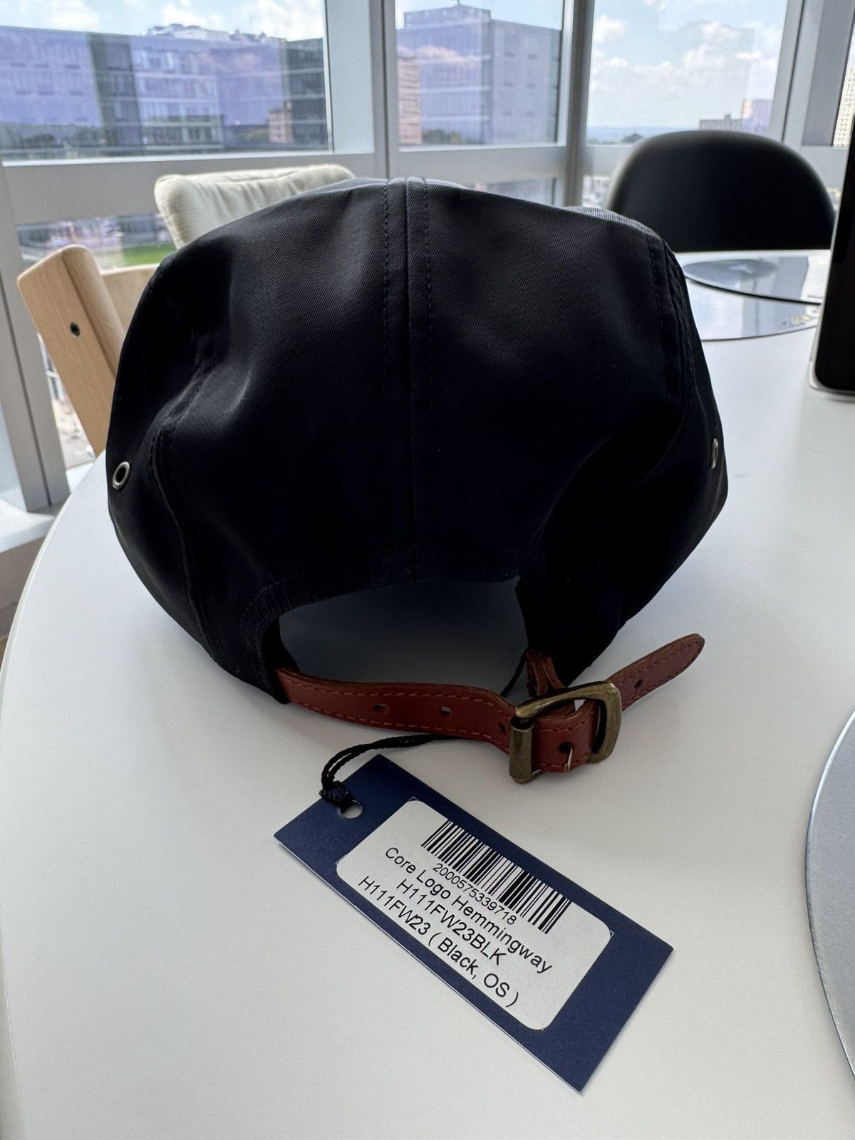 Noah Noah FW23 Core Logo Hemmingway Cap Size ONE SIZE - 3 Thumbnail