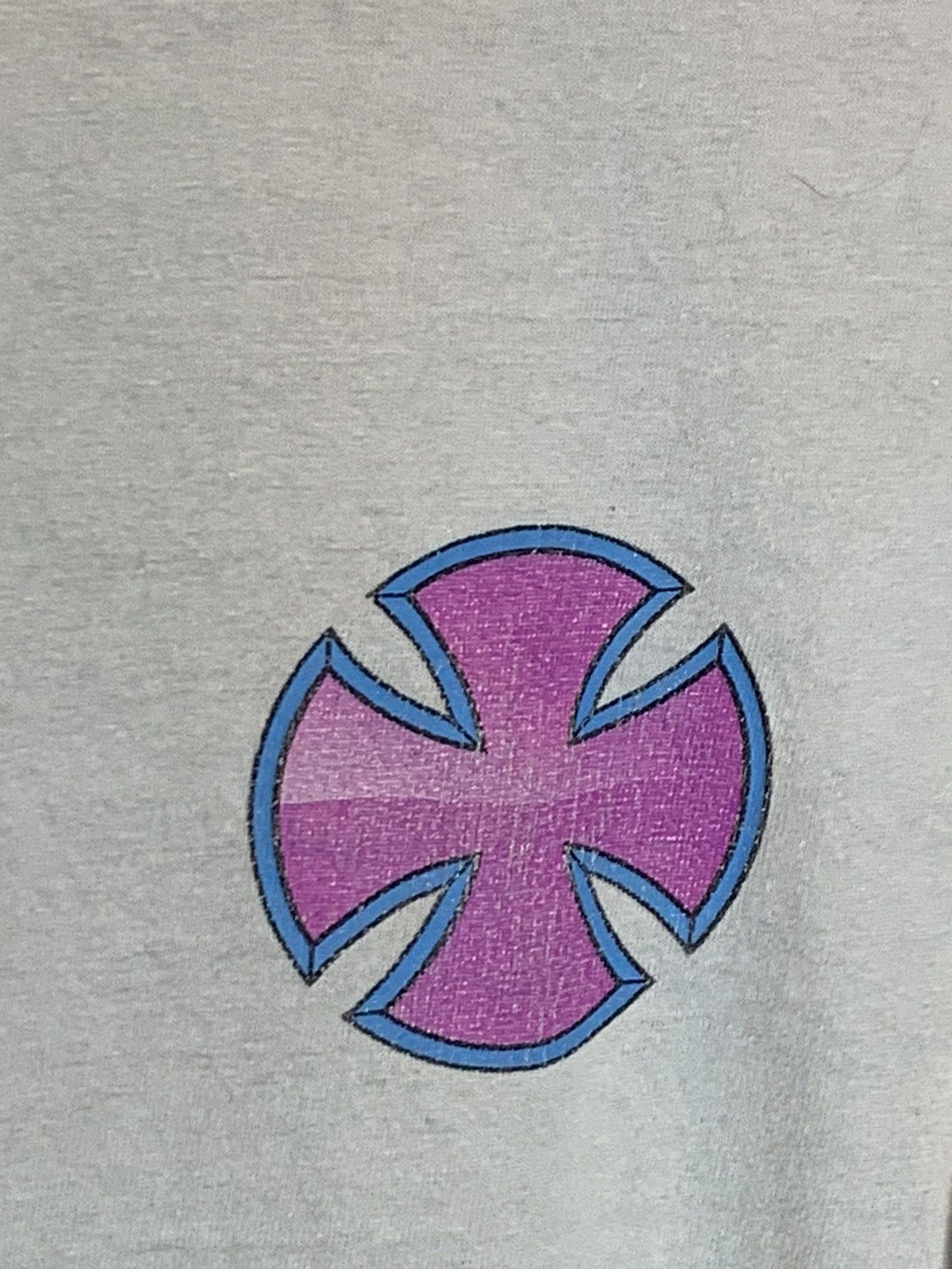 Independent Truck Co. *RARE* Vintage Independent Truck Co Cross Skate Art T-Shirt Size US M / EU 48-50 / 2 - 5 Thumbnail