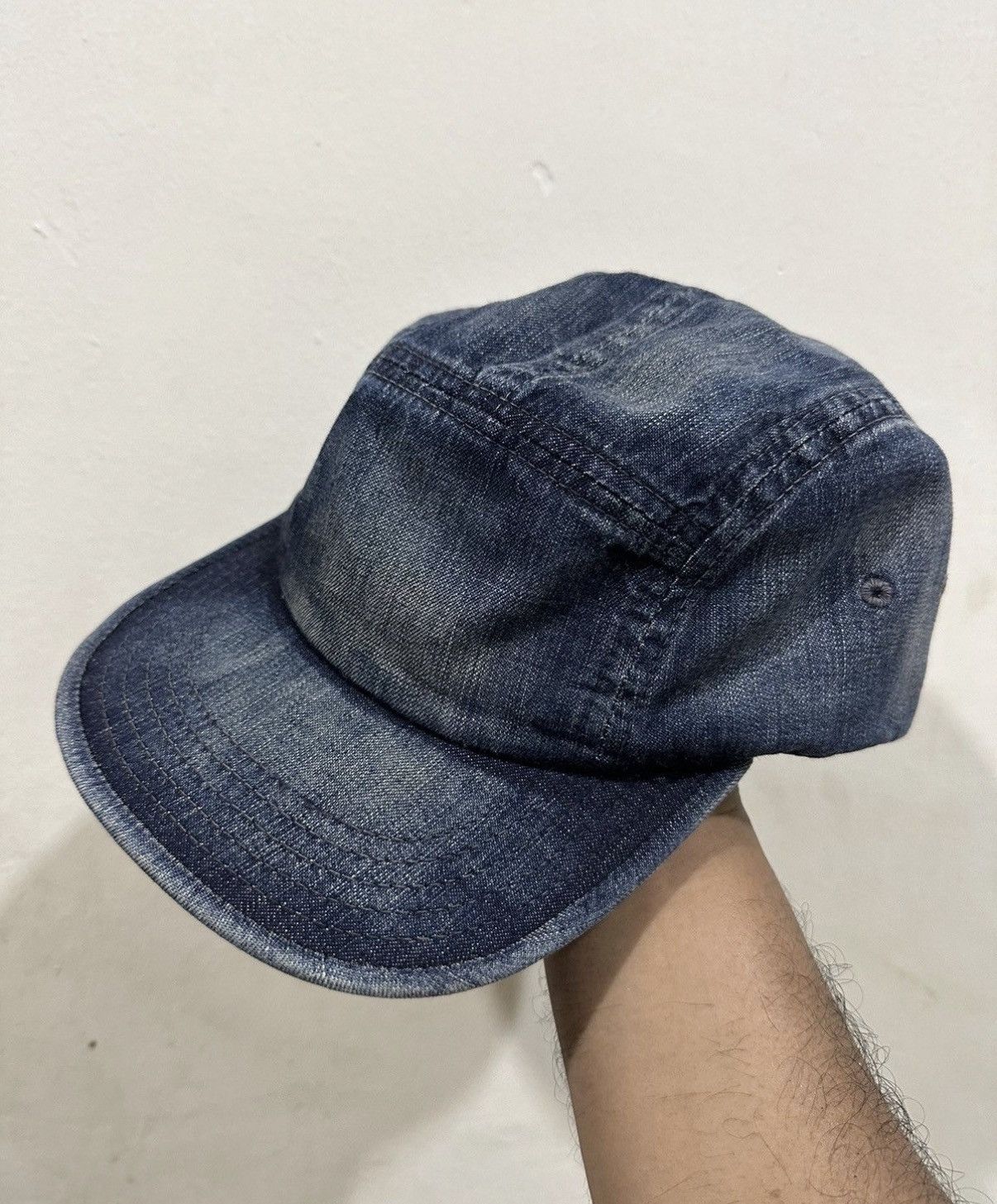 THE H.W.DOG&CO. VTG H.W.Dog & Co Like Kapital Style Denim Hat Size ONE SIZE - 1 Thumbnail