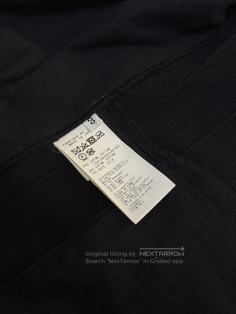 Yohji Yamamoto Yohji Yamamoto Collarless striped trench coat| Size US L / EU 52-54 / 3 - 9 Thumbnail