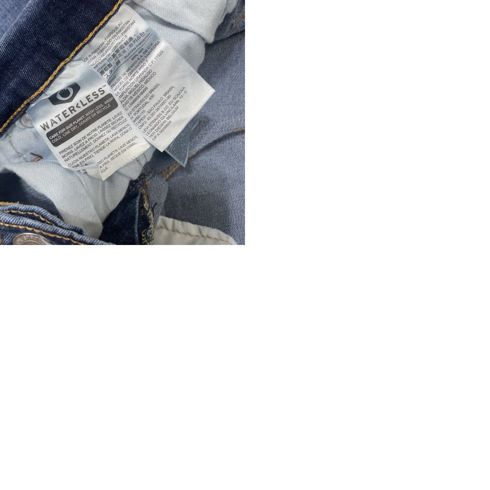 Levi's Levi's Jeans 511 Slim Straight Jeans Men 40x32 Blue Stretch Denim School 5-Pocket Size US 40 / EU 56 - 12 Thumbnail