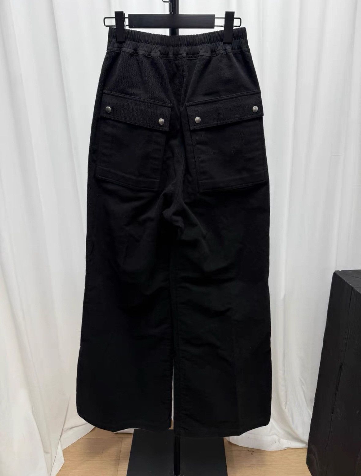 Rick Owens Rick Owens 24AW Embroidered Flared Pants Size US 31 - 6 Thumbnail