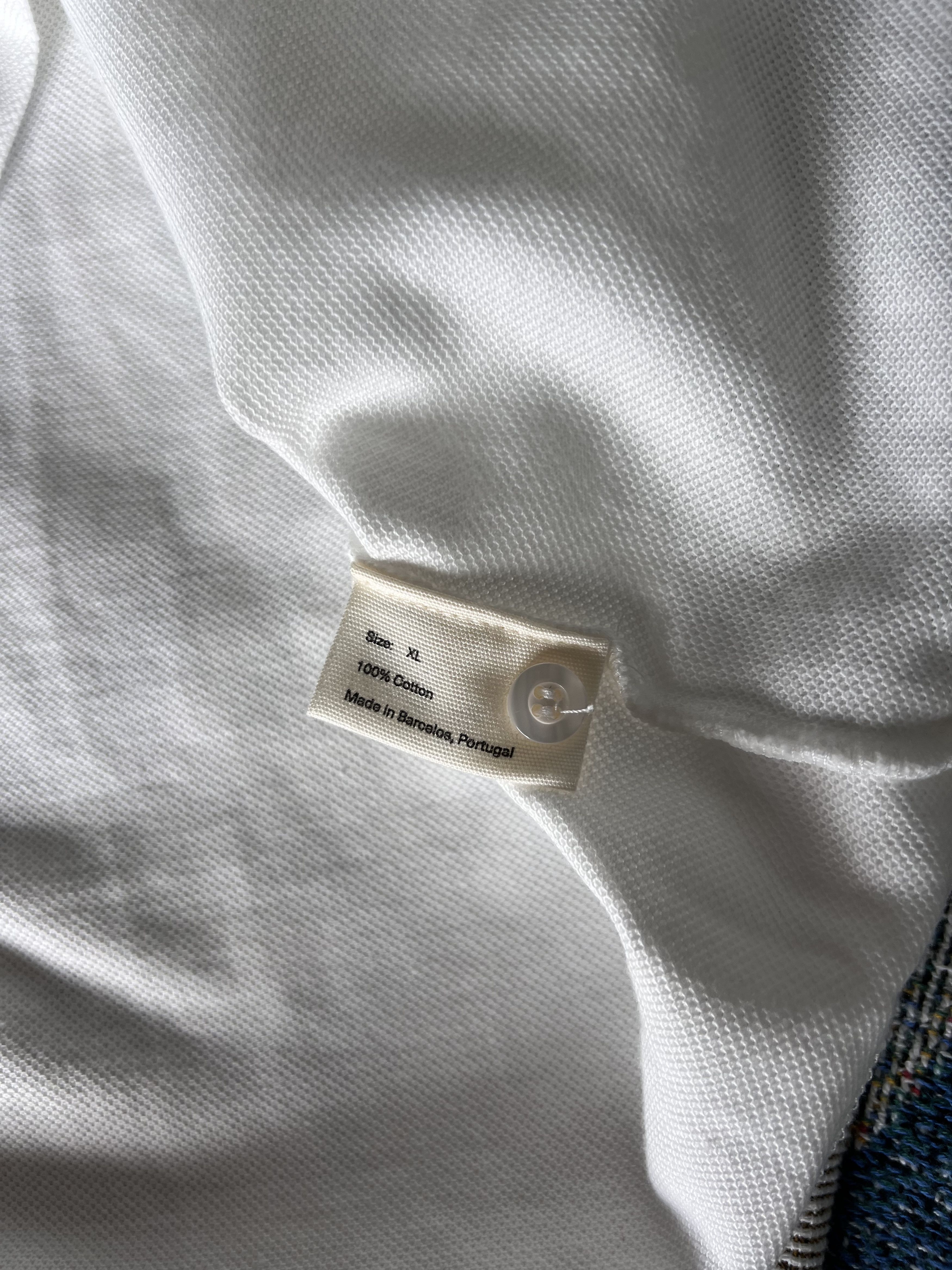 Bode Bode Gloucester Yacht Polo in White Size US XL / EU 56 / 4 - 8 Thumbnail